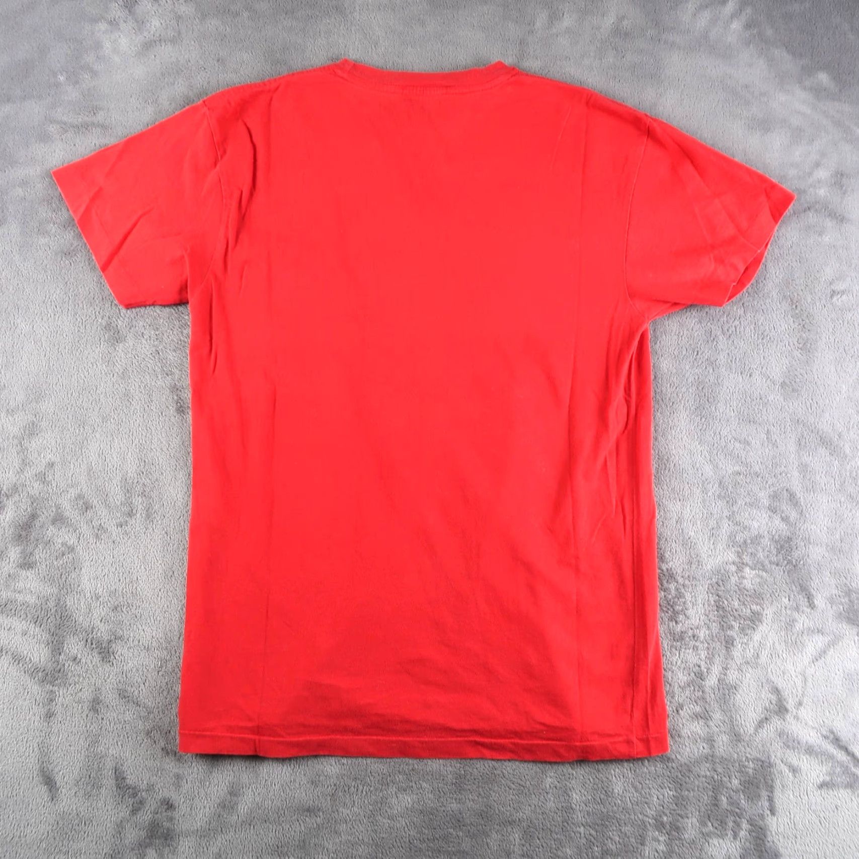 Polo Ralph Lauren VINTAGE Polo Ralph Lauren Polo Sport Red T Shirt M Medium Pony Shirt Mens 90s Size US L / EU 52-54 / 3 - 2 Thumbnail