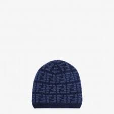 Fendi o1loc1c0824 Size: OS / Hat in Blue Size ONE SIZE - 1 Preview
