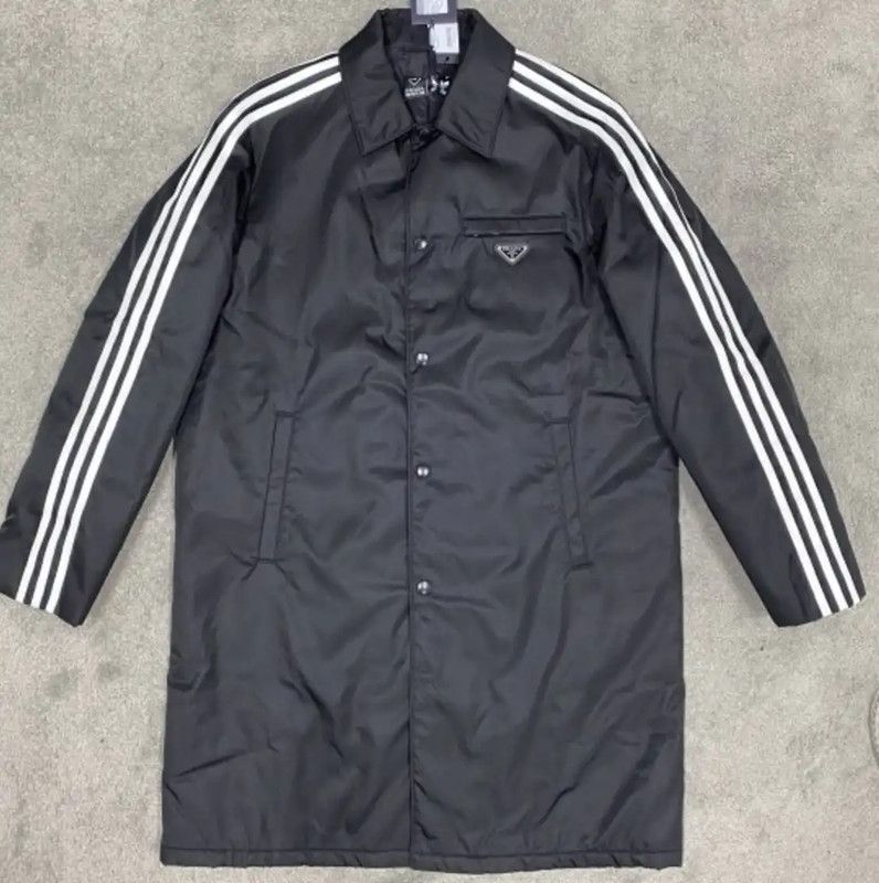 Prada Prada Men's Black Winter Coat Size US XS / EU 42 / 0 - 1 Thumbnail