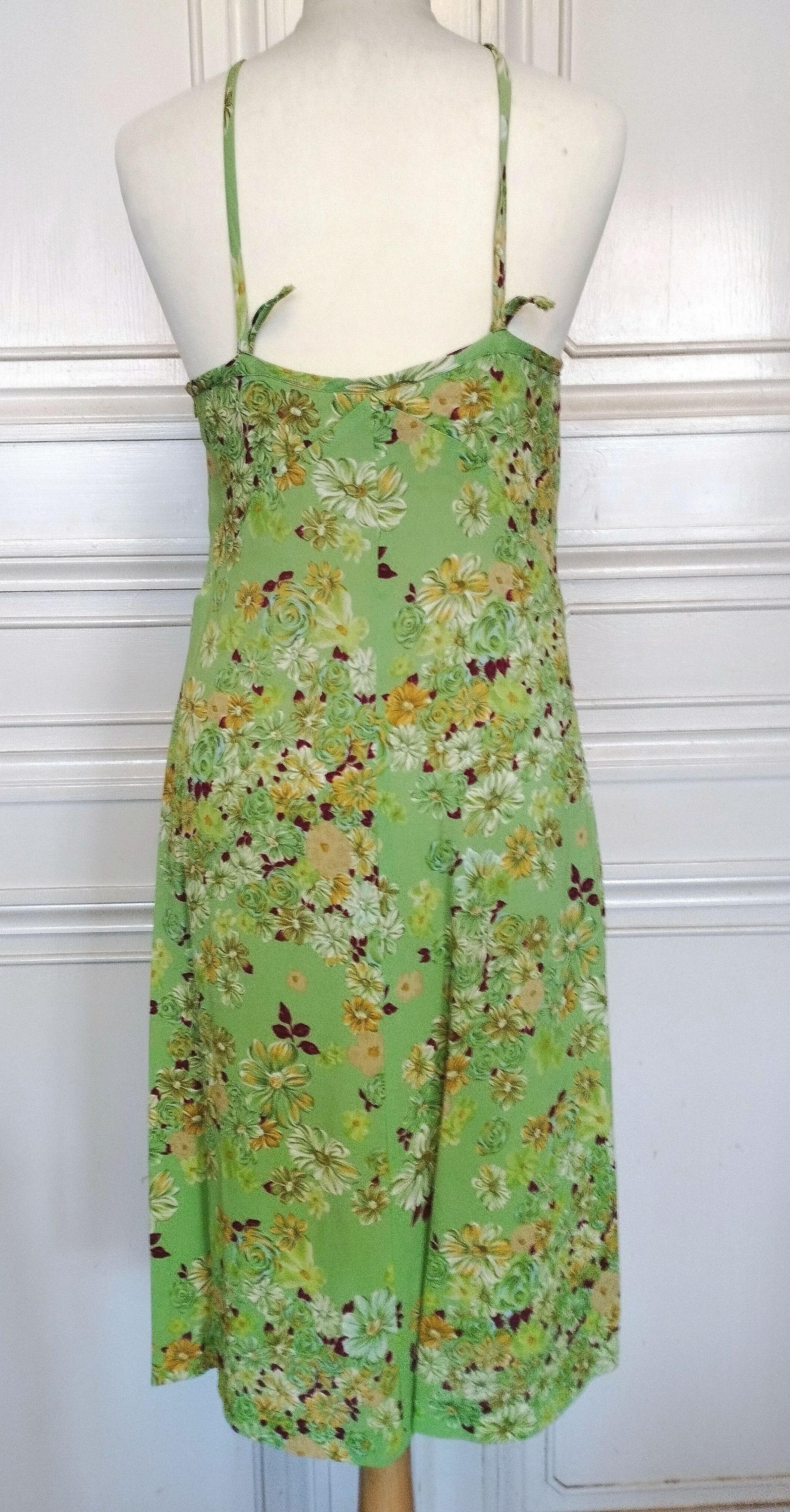 Christian Lacroix Christian Lacroix Robe Amande Crêpe Cocktail T L Size L / US 10 / IT 46 - 3 Thumbnail