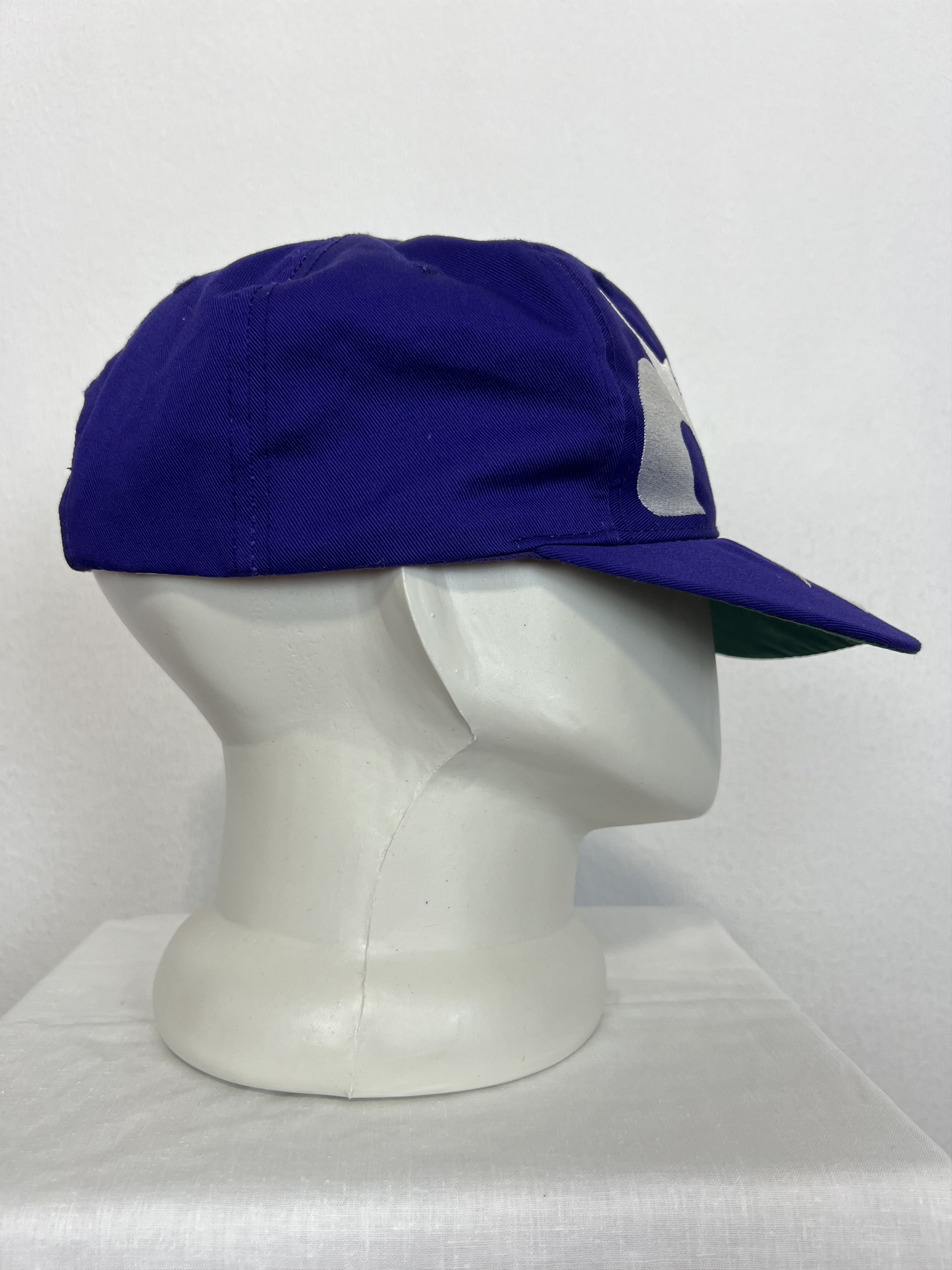 Reebok Vintage 90's Brondby Football Cap Hat Snapback Soccer Rare Size ONE SIZE - 3 Thumbnail