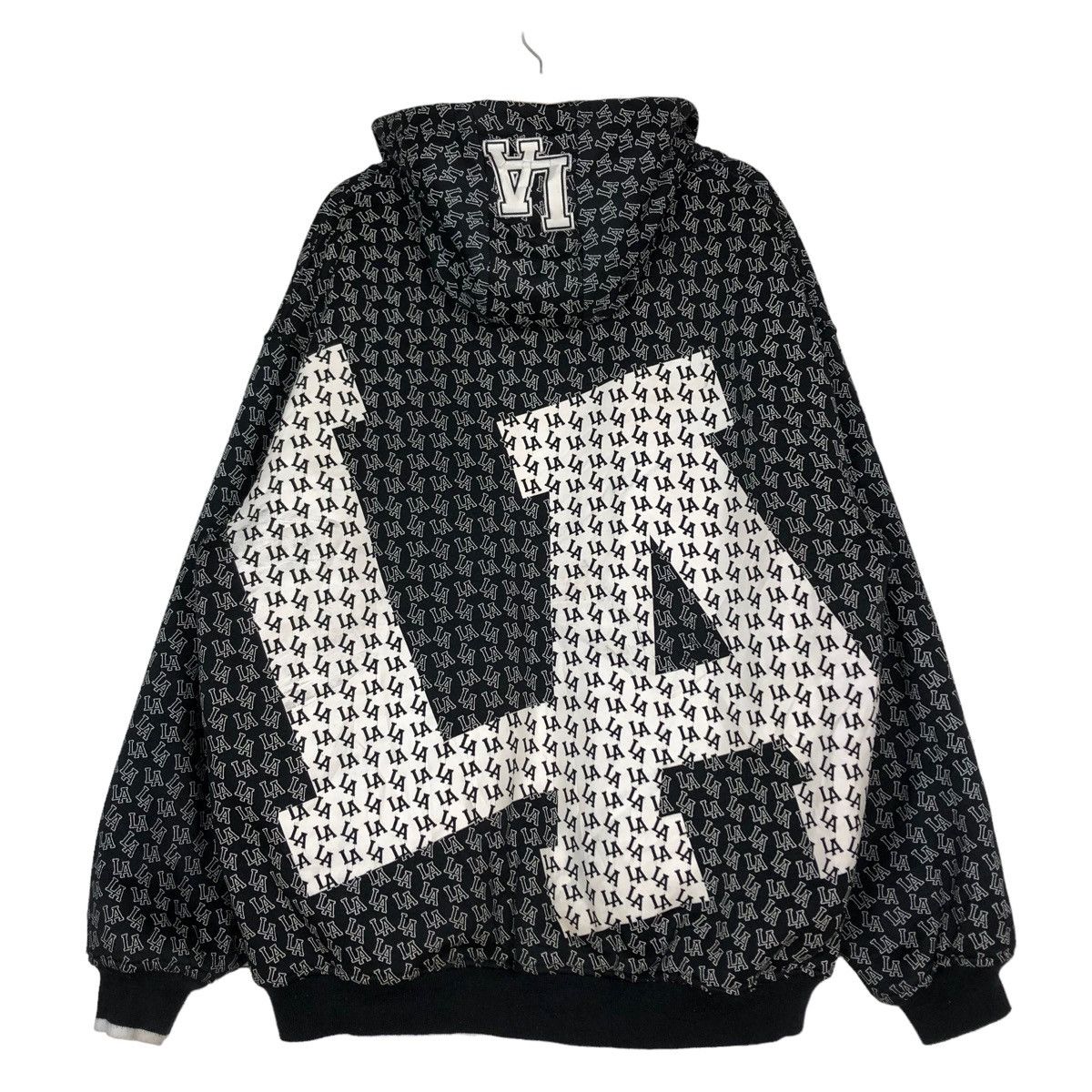 Japanese Brand × Vintage 🔥VINTAGE HOODIE JACKET LOS ANGELES FULL PRINT Size US L / EU 52-54 / 3 - 8 Thumbnail