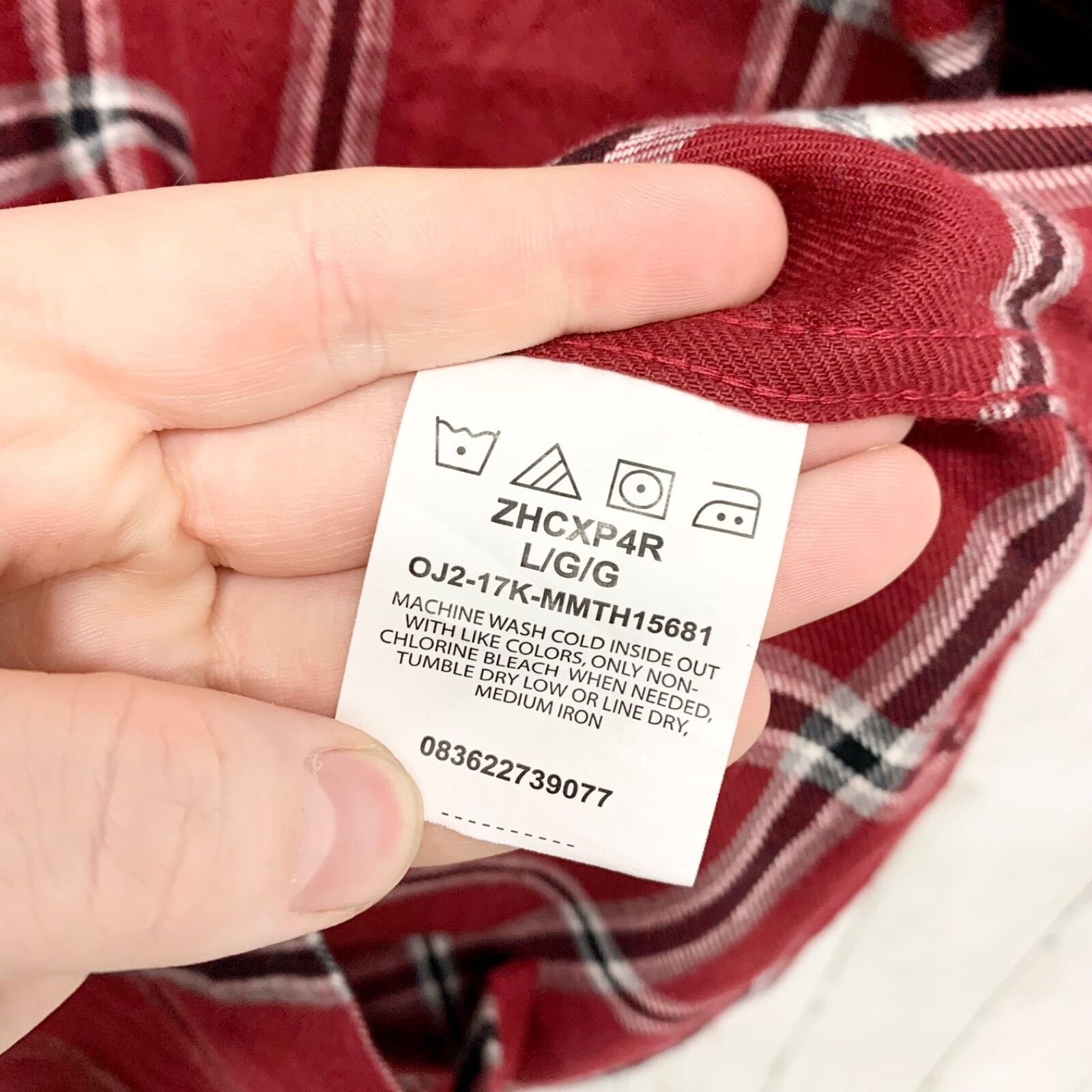 Wrangler Wrangler Shirt Sz Large Button Down Front Pockets Plaid Red Size US L / EU 52-54 / 3 - 5 Thumbnail