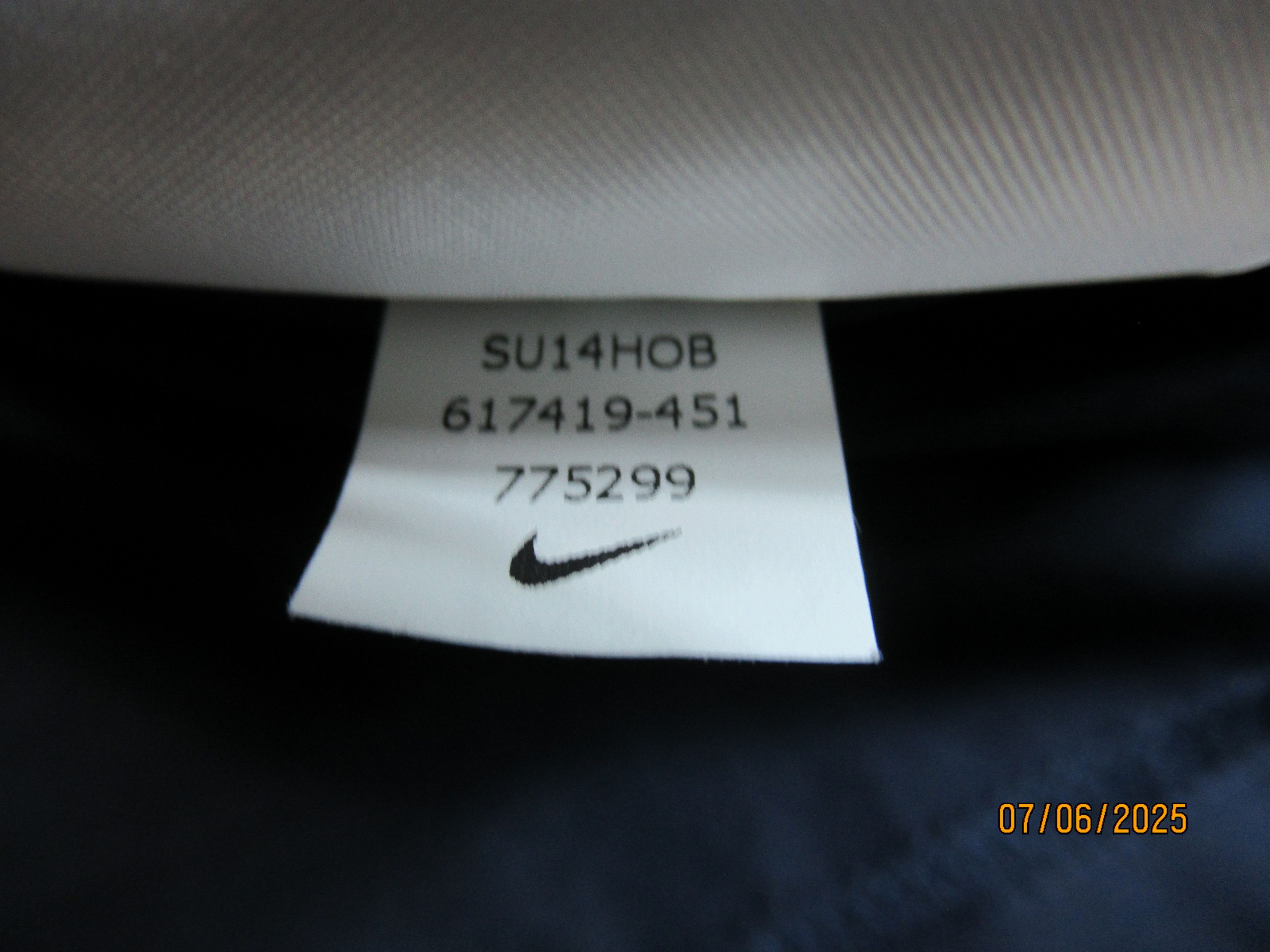 Nike Nike Team USA dark blue light jacket Size US XL / EU 56 / 4 - 6 Thumbnail