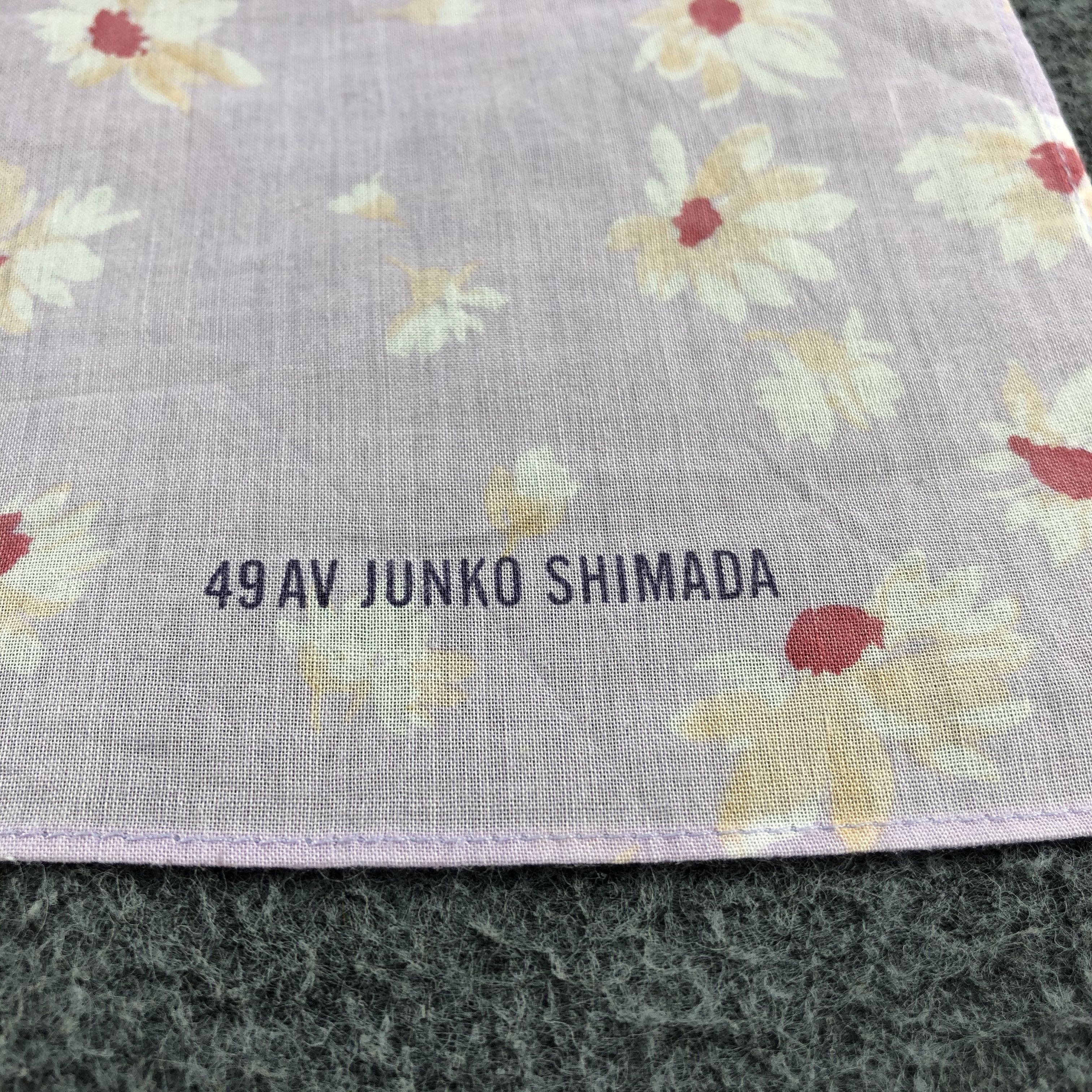 Junko Shimada Junko Shimada Handkerchief Neckerchief Bandana H1359 Size ONE SIZE - 3 Thumbnail
