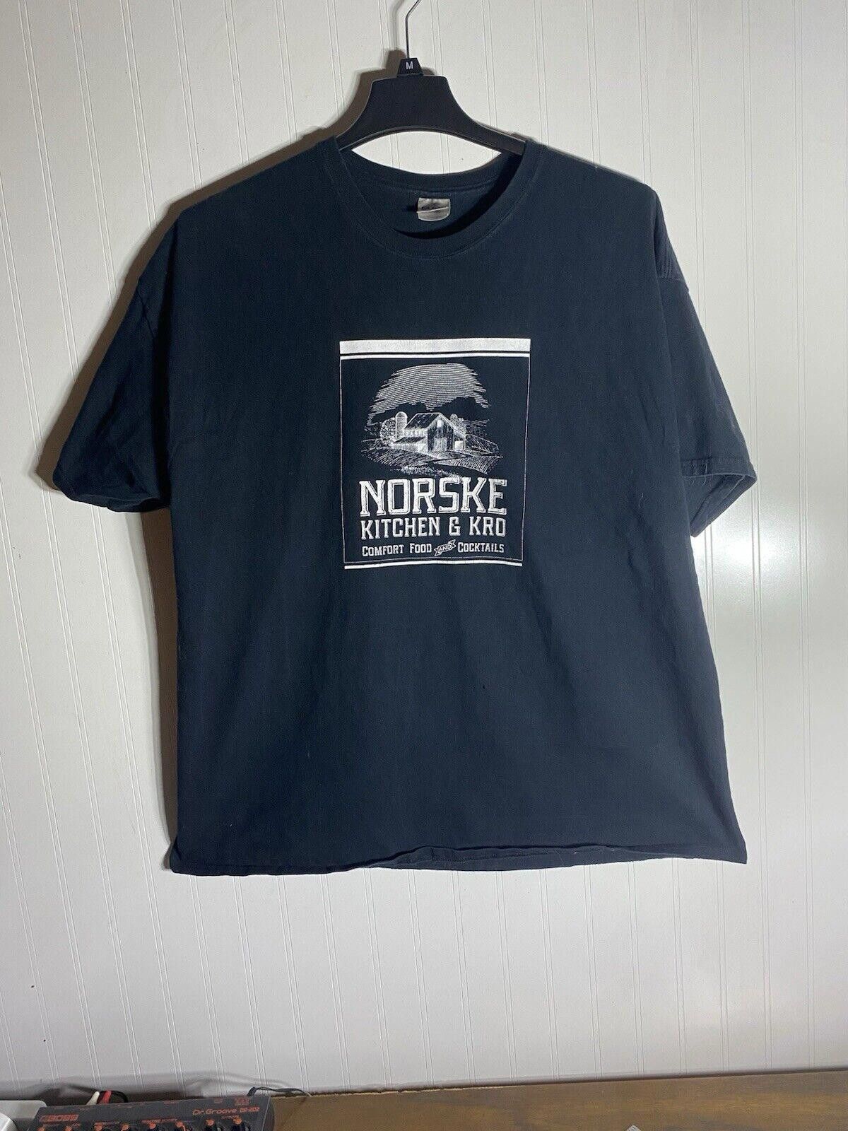 Designer Vintage Norske Kitchen T Shirt 2XL Size US XXL / EU 58 / 5 - 1 Thumbnail