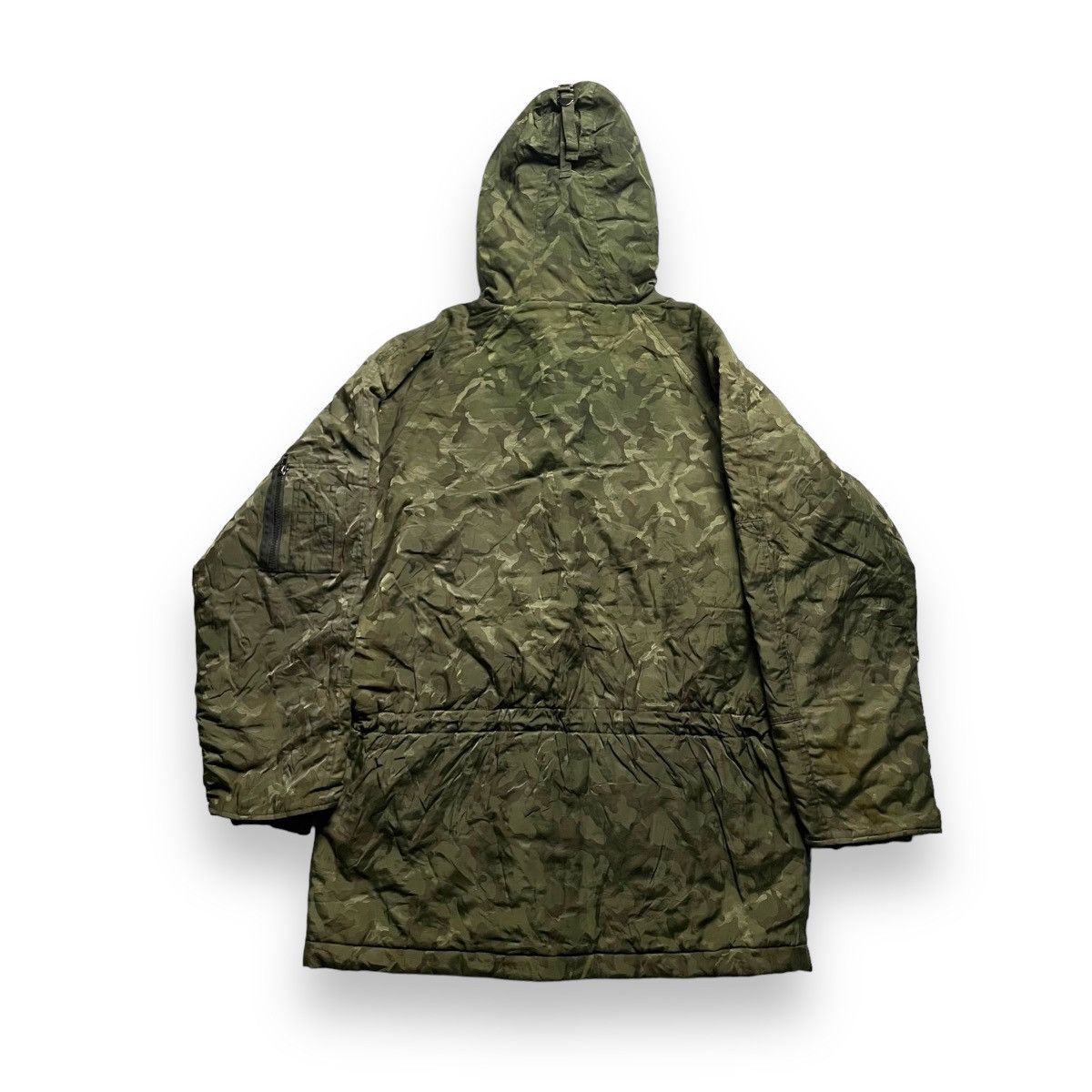 GOA 🇯🇵 VINTAGE POWER TO THE PEOPLE REALTREE FUR HOODIE JACKET Size US L / EU 52-54 / 3 - 2 Thumbnail