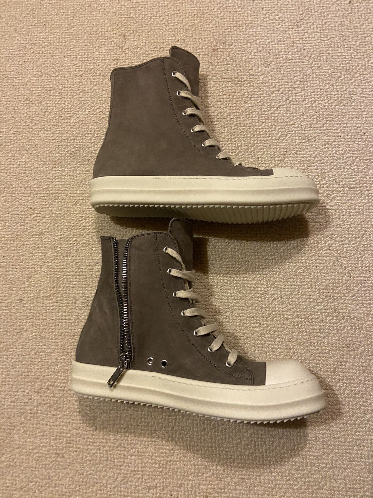 Rick Owens Rick Owen Ramone Mainline dust colour way Size US 8 / EU 41 - 2 Thumbnail
