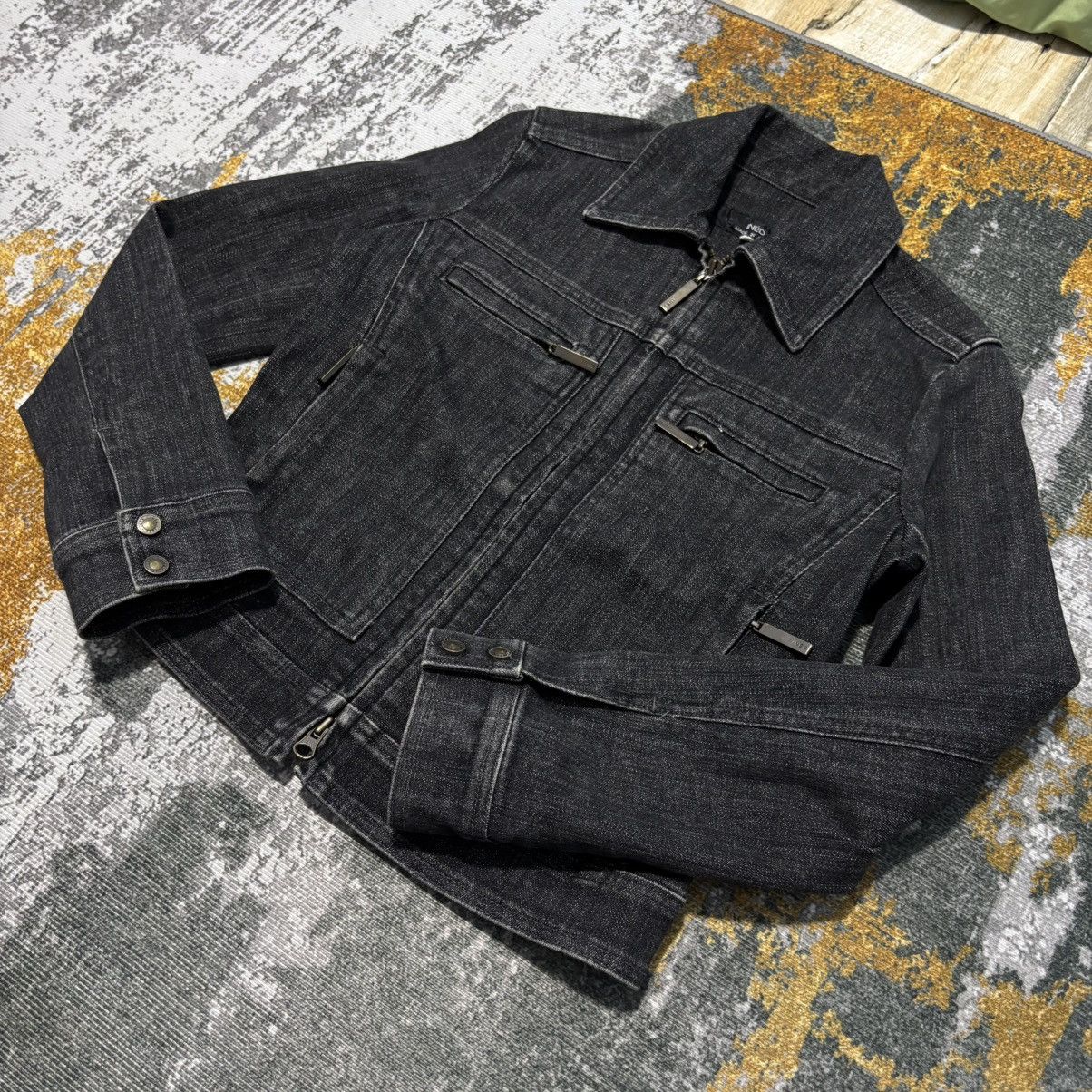Yohji Yamamoto Ined yohji yamamoto denim jacket Size S / US 4 / IT 40 - 2 Thumbnail