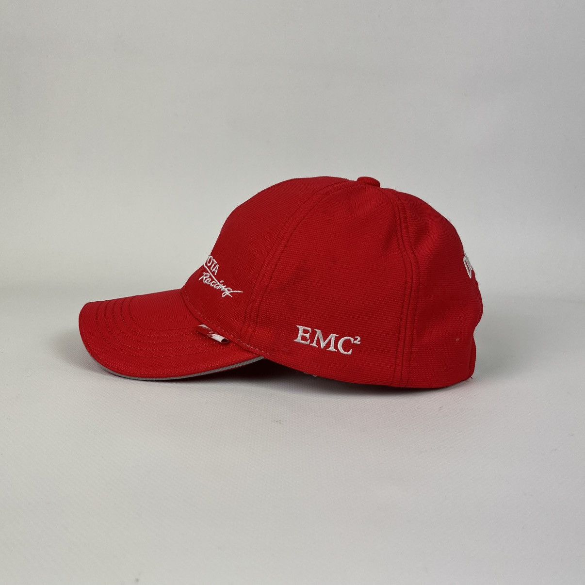 Other Panasonic Toyota Denso Formula 1 Logo F1 Racing Cap Hat Red Size ONE SIZE - 4 Thumbnail