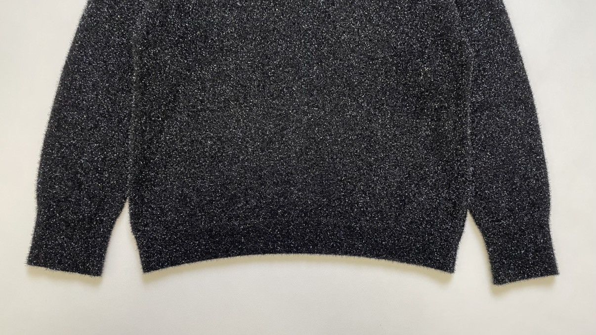 Our Legacy Sample ‘Black Glitter’ Raglan Sweater Size US L / EU 52-54 / 3 - 7 Thumbnail