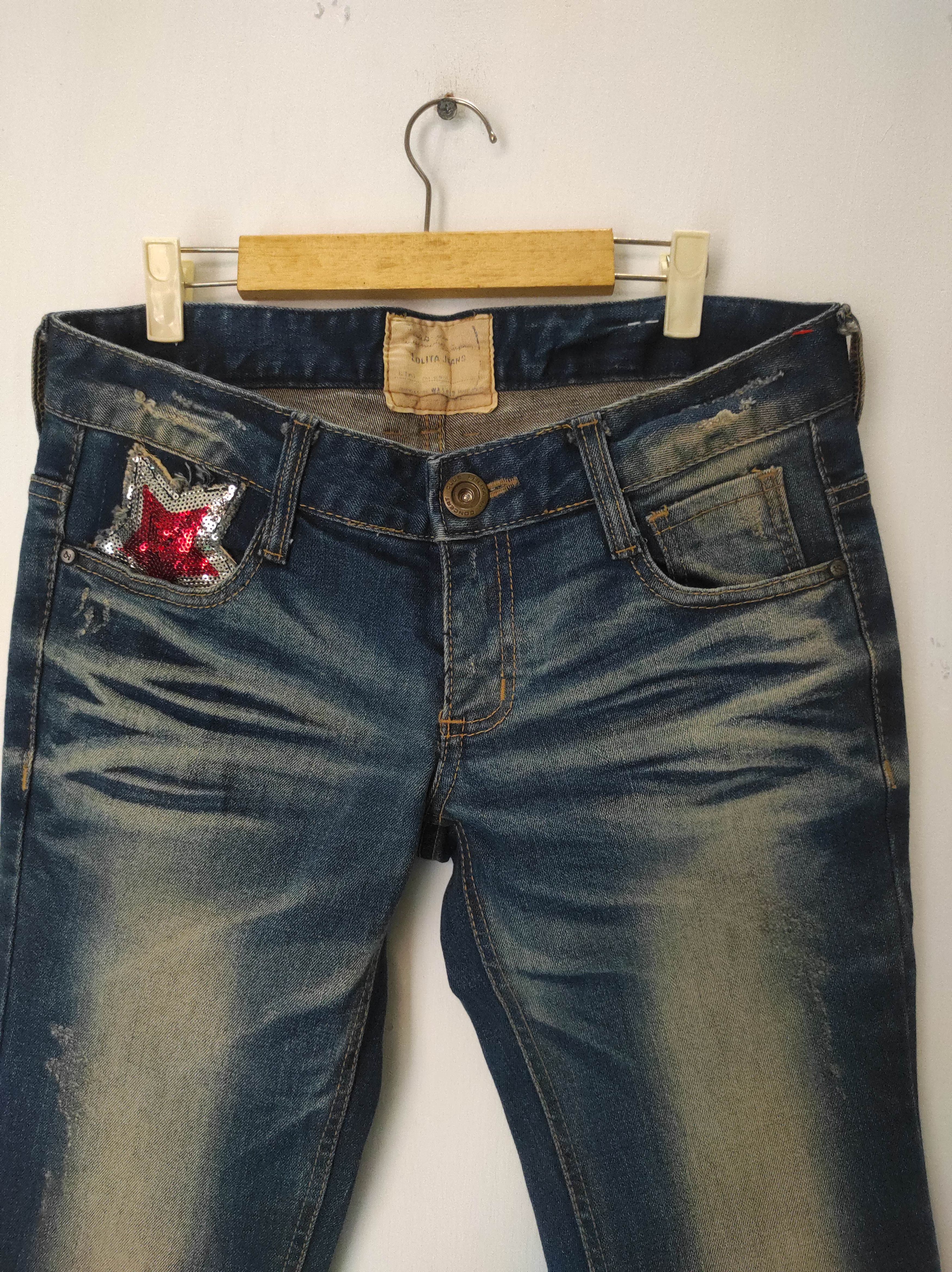 Hysteric Glamour Yoshitomo Nara x Lolita Jeans Size 30" / US 8 / IT 44 - 10 Thumbnail