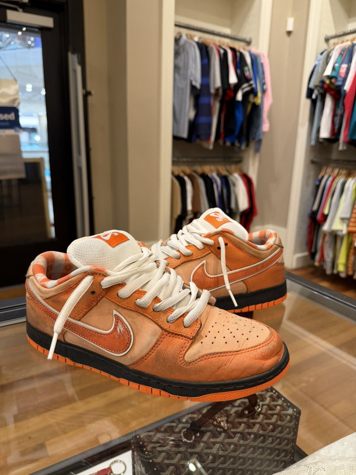 Nike Nike Dunk Low SB ‘Orange Lobster’ Size US 8.5 / EU 41-42 - 3 Thumbnail