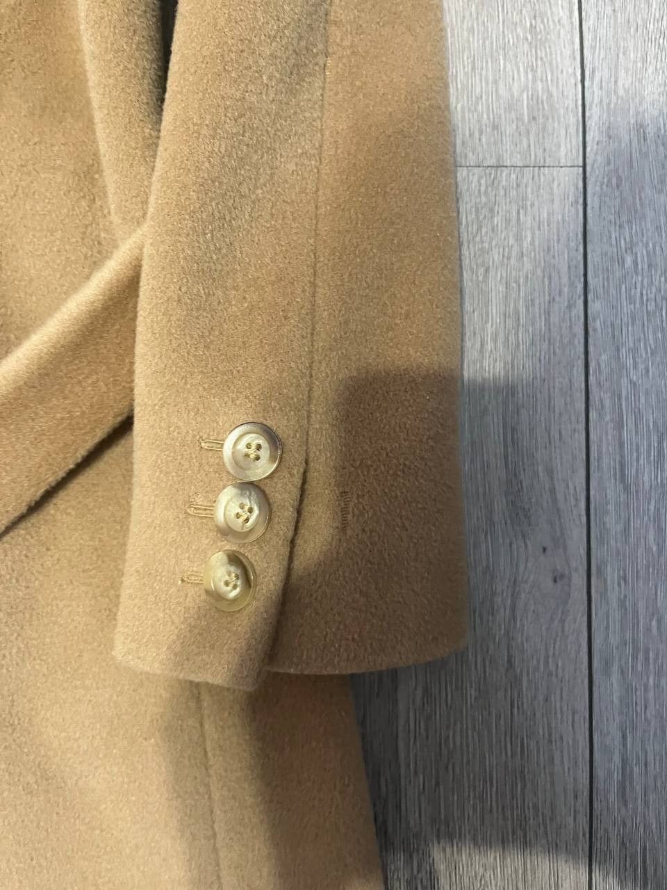 Max Mara max mara wool coat beige women size 8 Size S / US 4 / IT 40 - 8 Thumbnail