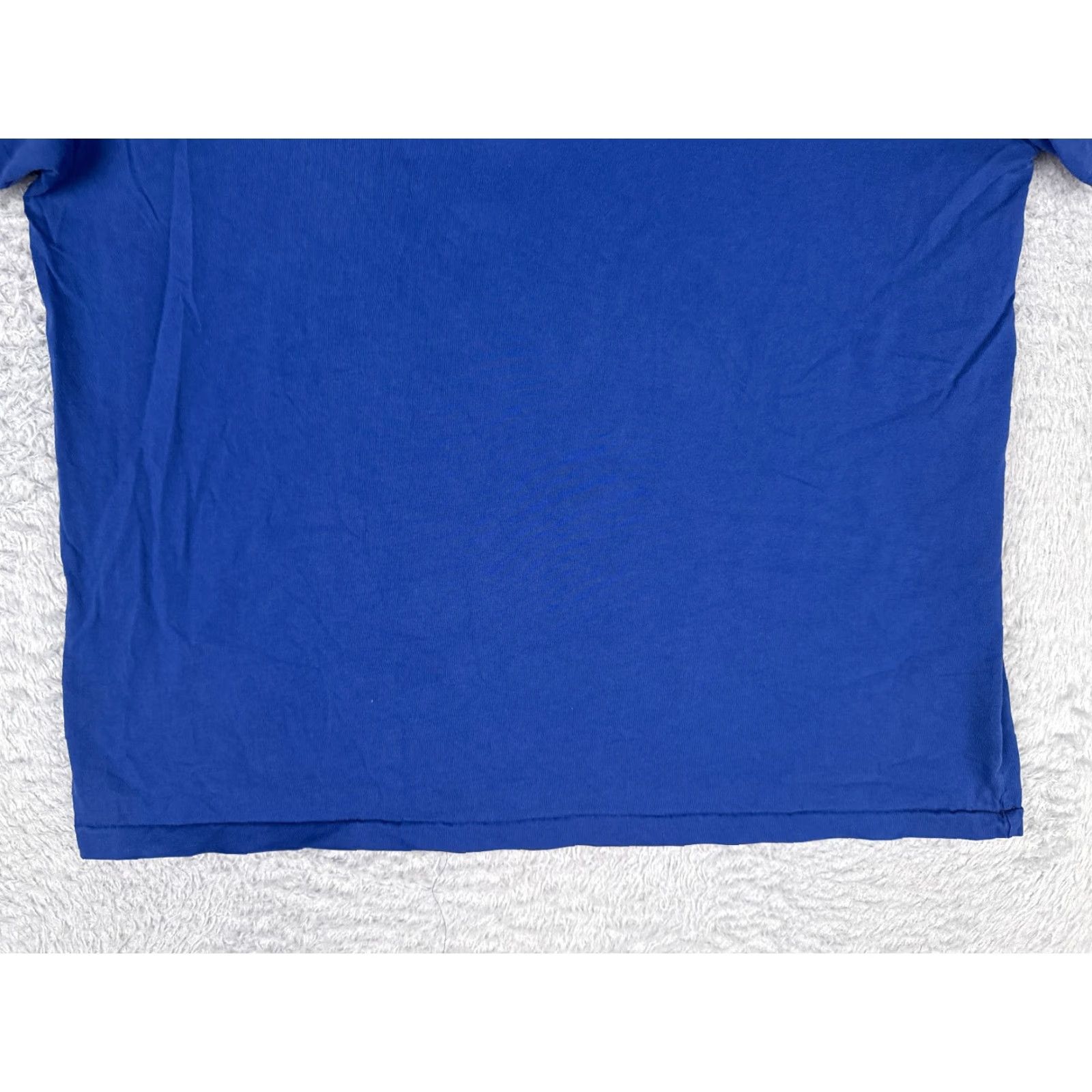 Ralph Lauren Polo Ralph Lauren Shirt Adult Large Blue 100% Cotton Short Sleeve Crew Neck Mens Size US L / EU 52-54 / 3 - 5 Thumbnail