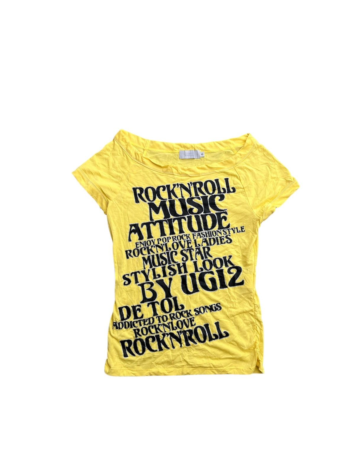 JAPANESE UGIZ POEM GOTHIC MUSIC TANKTOP