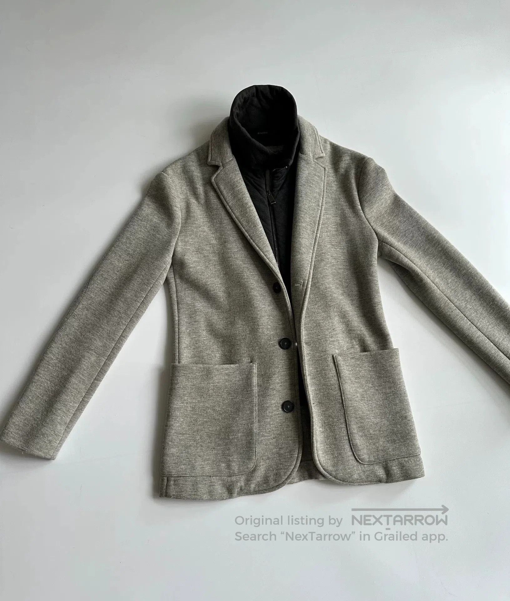 Raf Simons JIL SANDER RAF SIMONS Detachable Jacket. Size US S / EU 44-46 / 1 - 3 Thumbnail