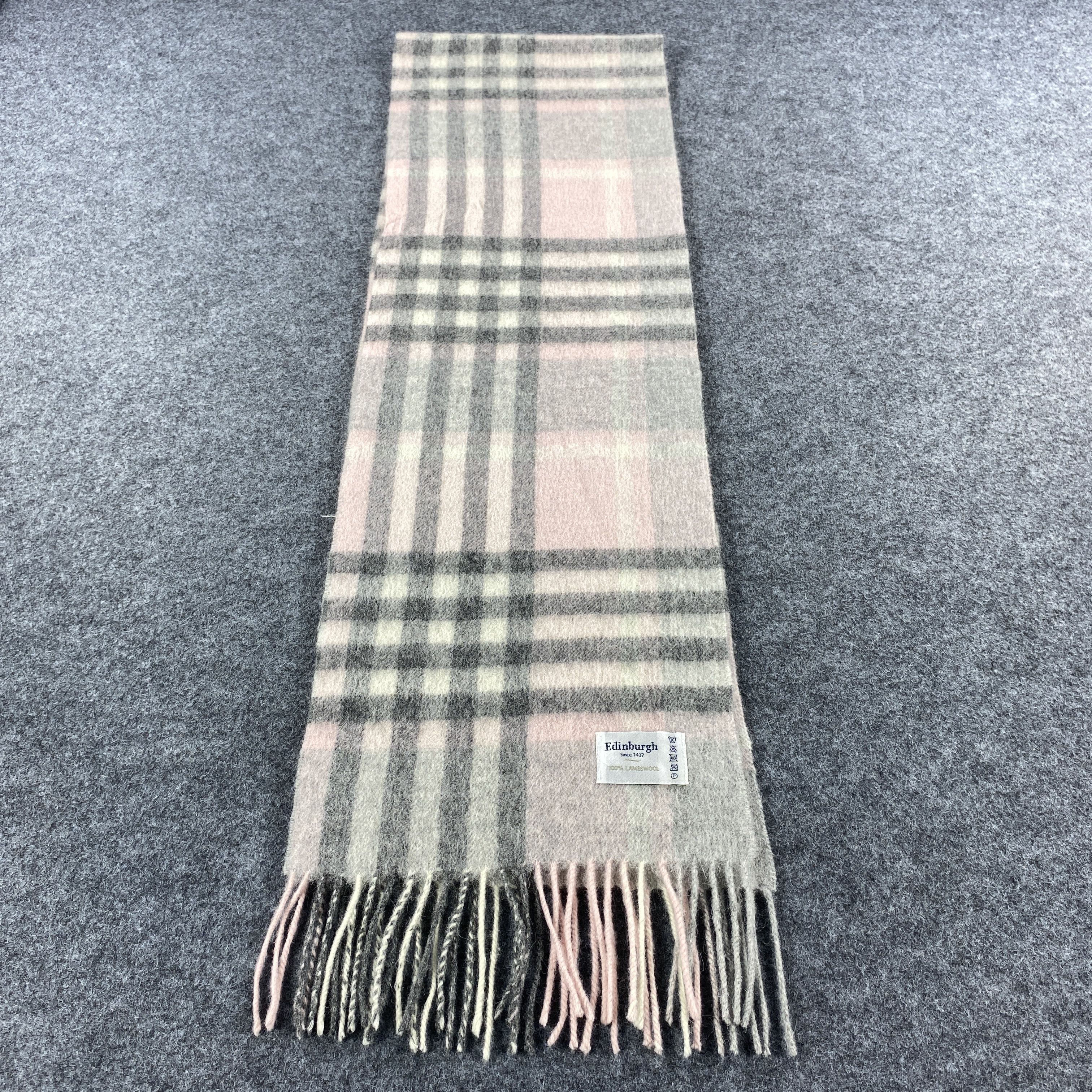 Vintage GF10630 Edinburgh Scarf Neck Wear Muffler Nova Check Size ONE SIZE - 4 Thumbnail