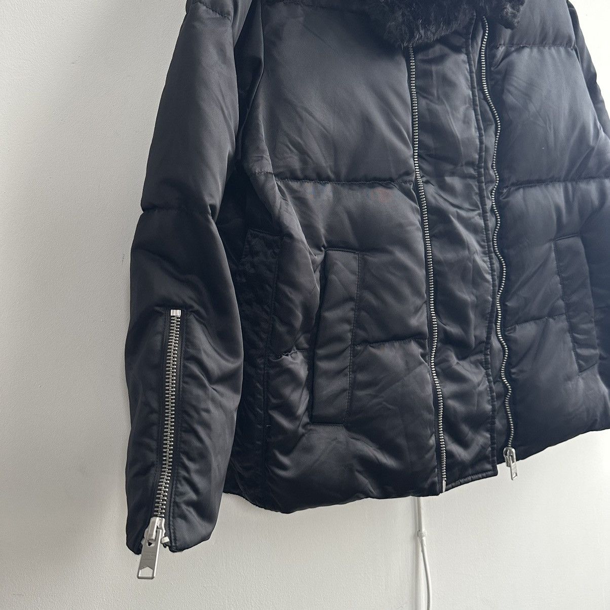 Allsaints All saints Pax Puffer Jacket Size L / US 10 / IT 46 - 4 Thumbnail