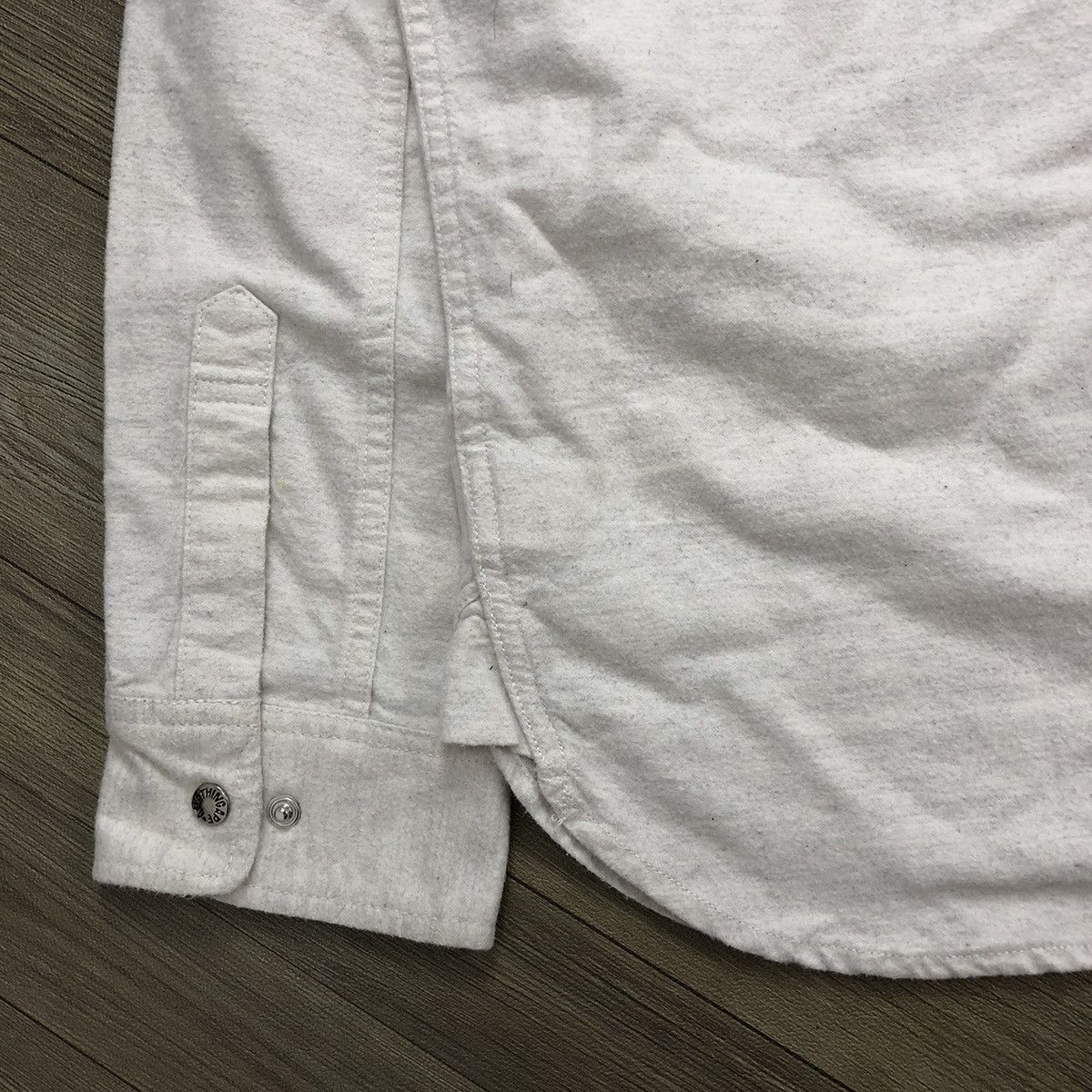 Bape × Japanese Brand 2000s A Bathing Ape Bape Double Pocket Flannel Shirt Size US L / EU 52-54 / 3 - 13 Thumbnail