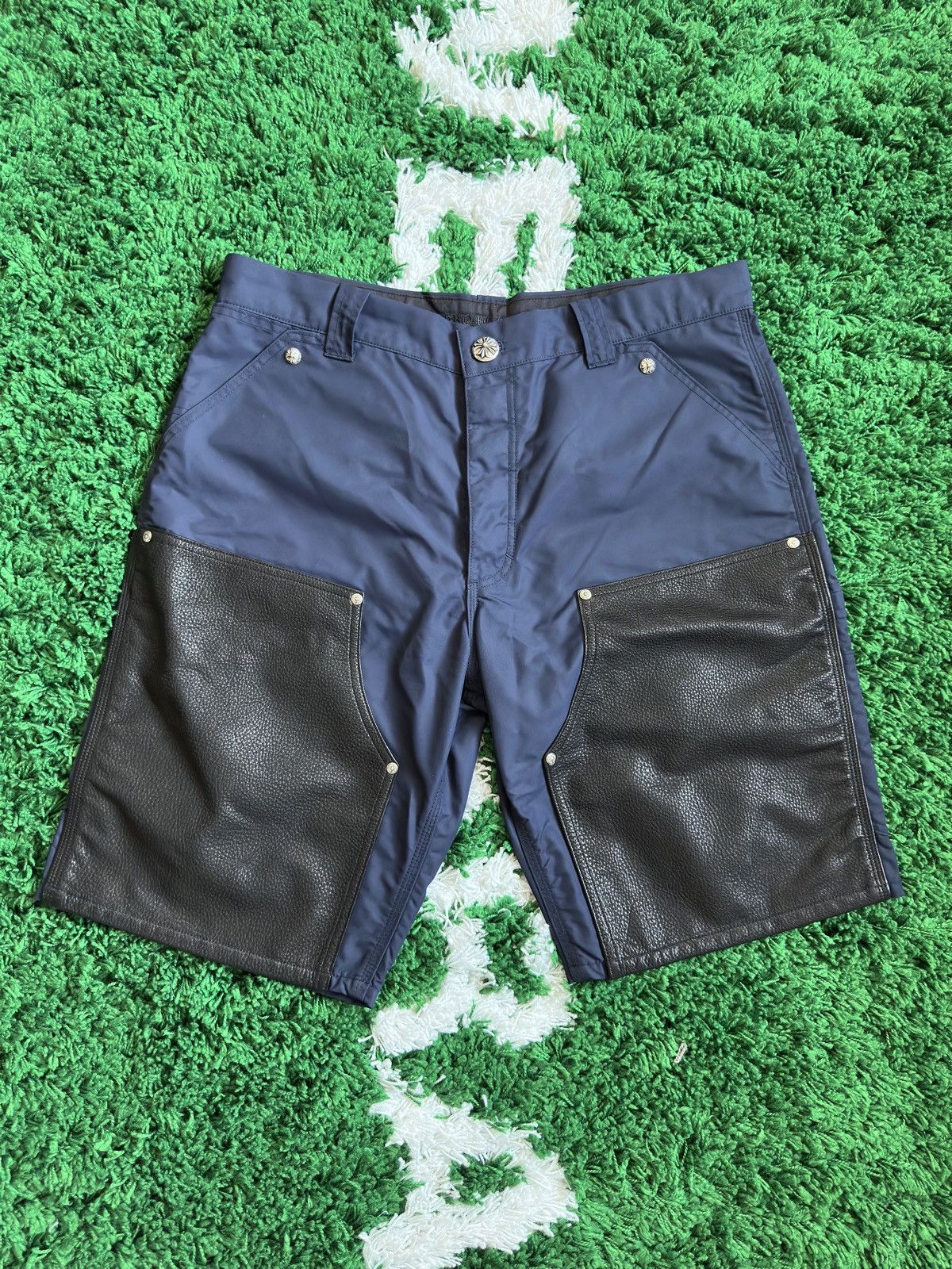 Chrome Hearts Chrome Hearts Double Knee Carpenter Shorts Size US 36 / EU 52 - 4 Thumbnail