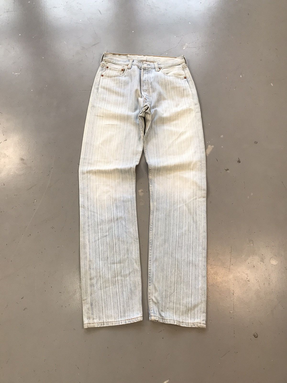Levi's × Vintage Vintage Levi’s red tag straight fit denim Size US 28 / EU 44 - 1 Thumbnail