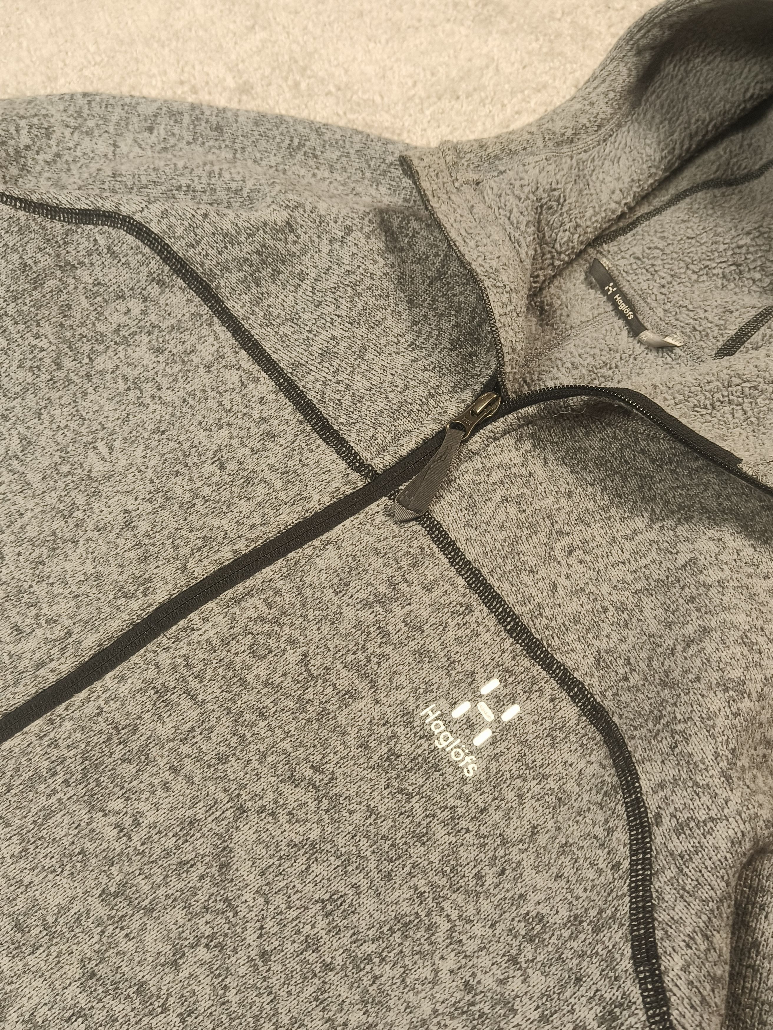 Haglofs Haglofs Swook Hood Men Outdoor Hiking Trekking Fleece Jacket Size US M / EU 48-50 / 2 - 3 Thumbnail