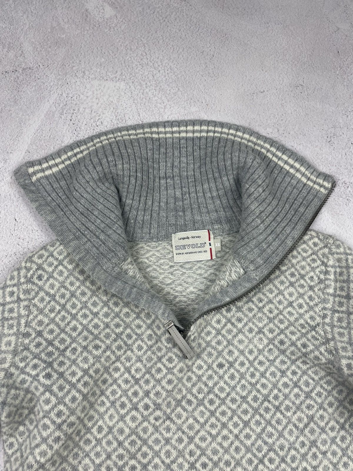 Dale Of Norway × Vintage Devold Norway Sweater Pure New Wool Small Size Size XS / US 0-2 / IT 36-38 - 8 Thumbnail