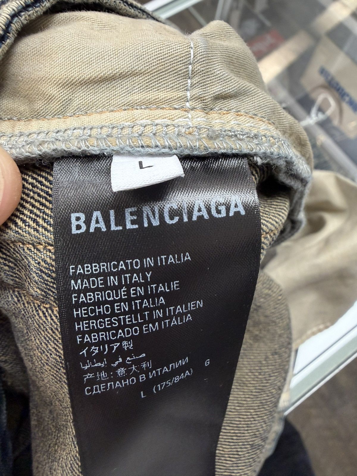 Balenciaga Balenciaga FW23 Italian Ring Flared Denim Size US 32 / EU 48 - 8 Thumbnail
