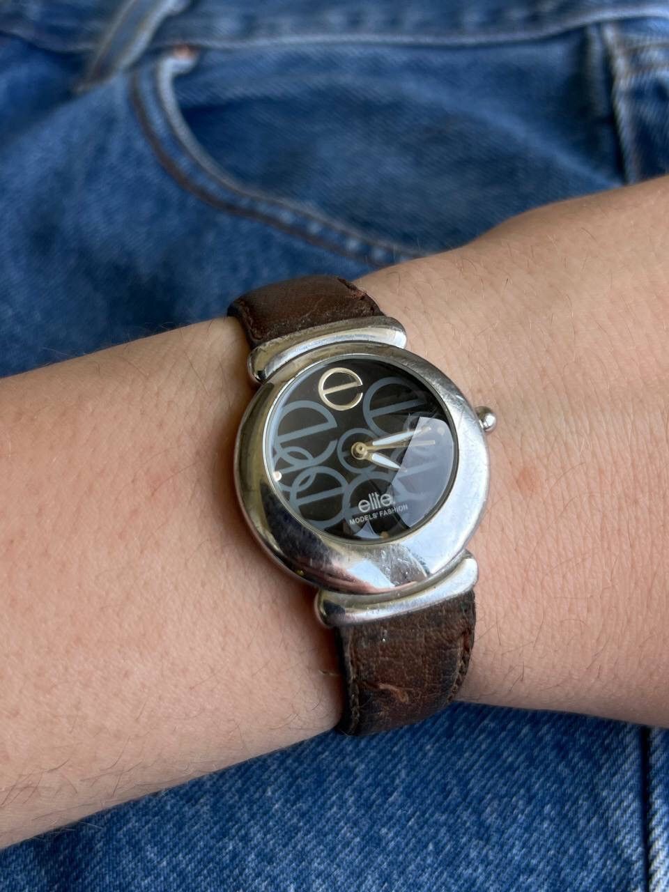 Japanese Brand × Jewelry 2000s vintage style stainless steel quartz chrome watch Size ONE SIZE - 2 Thumbnail