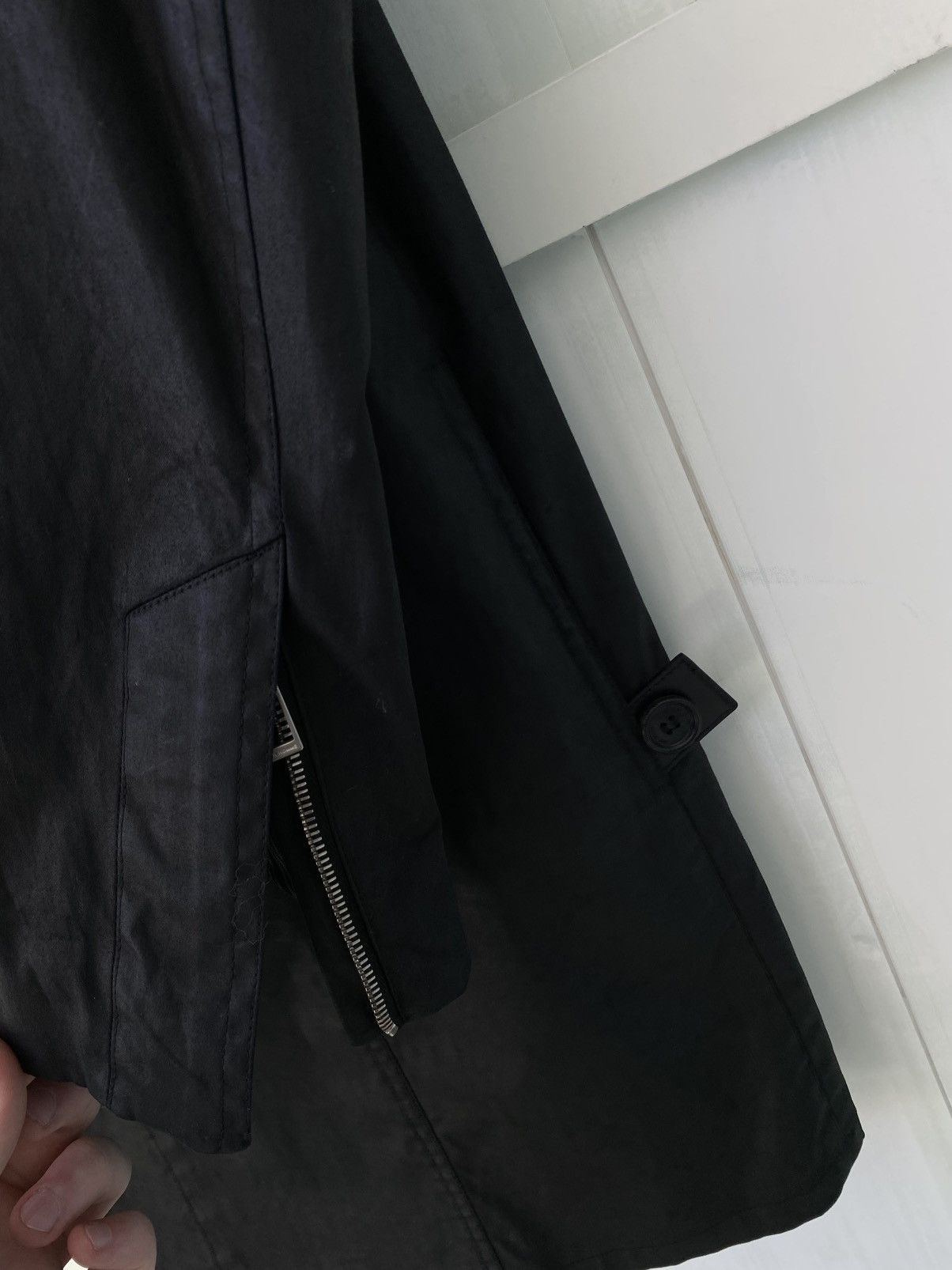 Dior 2011 Dior Homme by Kris Van Assche Waxed Cotton Jacket Coat Size US M / EU 48-50 / 2 - 6 Thumbnail