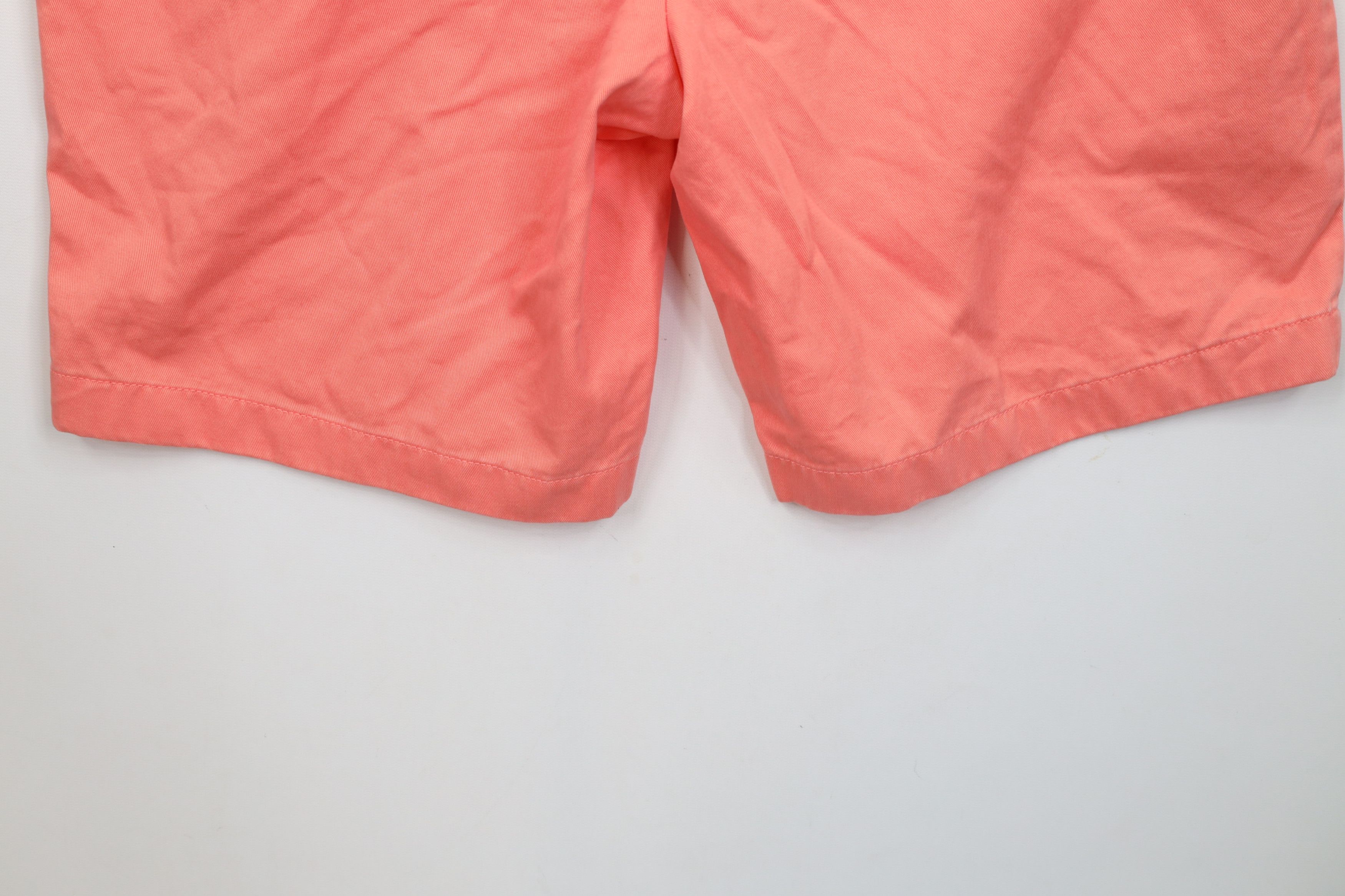 Nautica × Vintage Deadstock Vintage Nautica Sailing Chino Shorts Pink Cotton Size US 30 / EU 46 - 12 Thumbnail