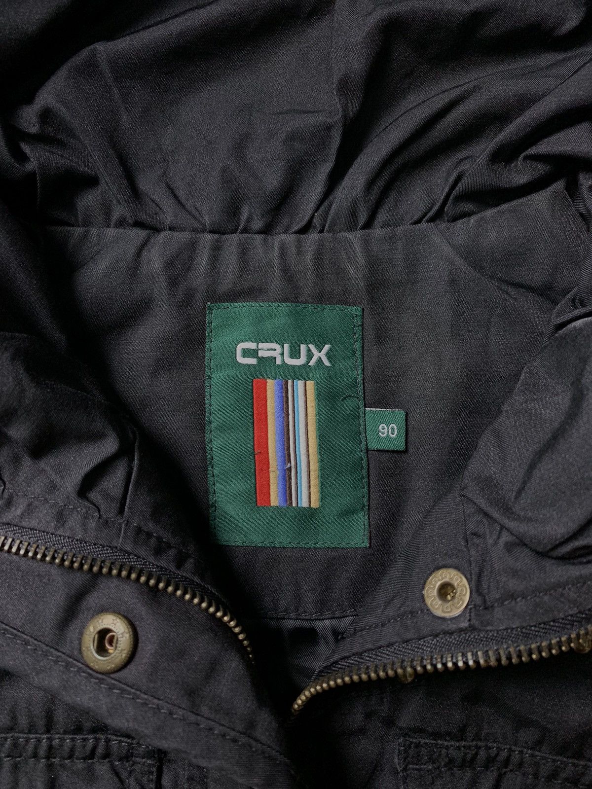 If Six Was Nine × Japanese Brand × Le Grande Bleu (L.G.B.) Crux British Style Punk Jacket Size US S / EU 44-46 / 1 - 7 Thumbnail