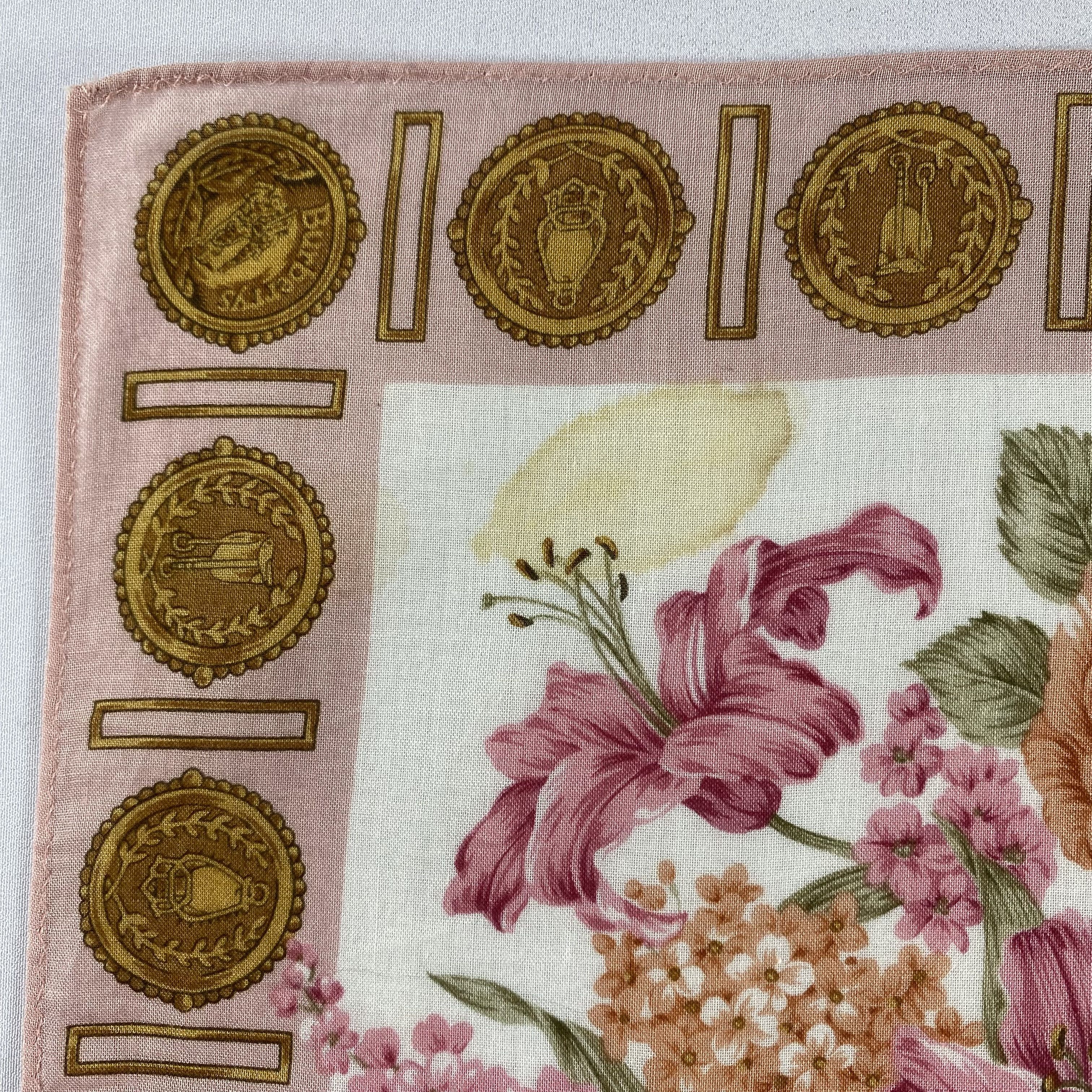 Burberry × Vintage Burberry Handkerchief / Neckerchief / Bandana-P1177 Size ONE SIZE - 5 Thumbnail