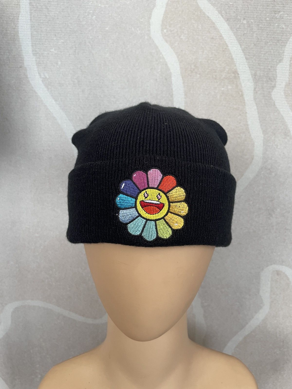 J Balvin × Takashi Murakami Takashi Murakami J.Balvin Beanie Size ONE SIZE - 4 Thumbnail