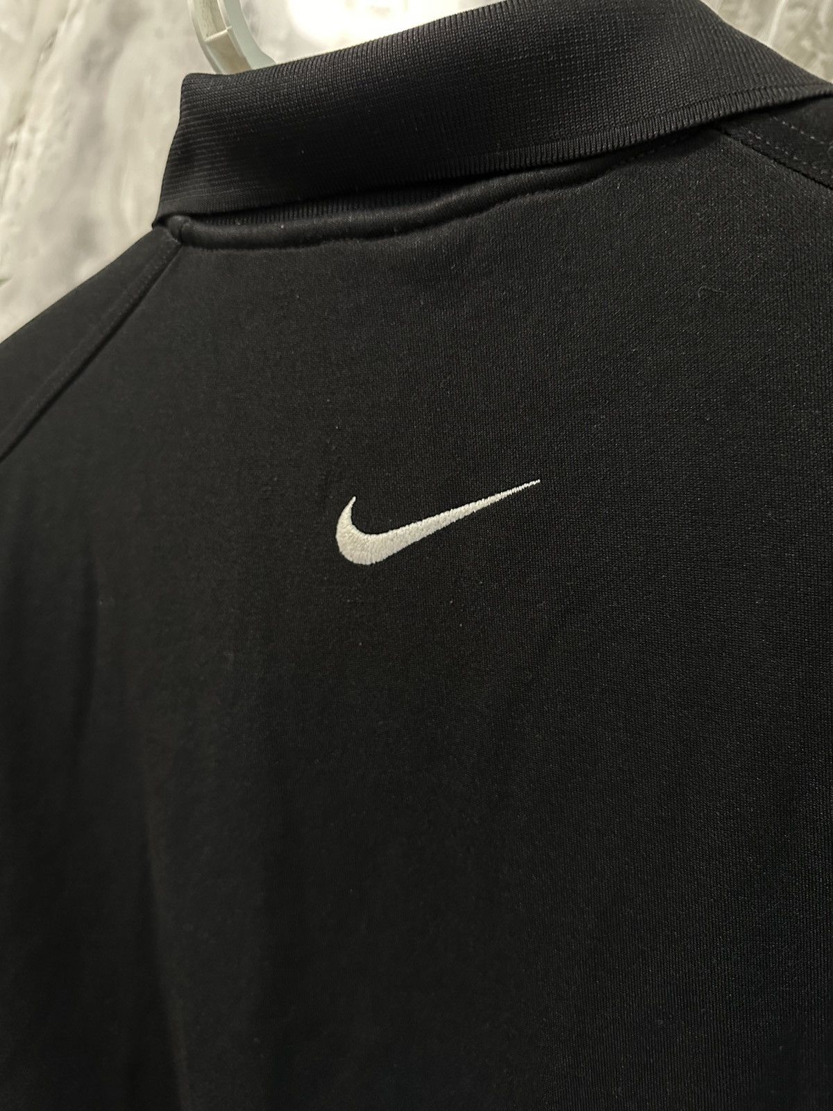 Vintage Vintage Nike Big Logo Track Top Jacket Drill Y2K Size US L / EU 52-54 / 3 - 6 Thumbnail