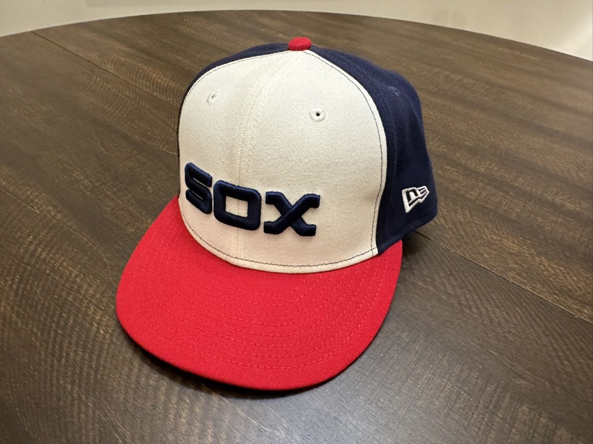 New Era New Era Chicago White Sox MLB 59FIFTY Hat Cap Sz 7 3/8 Size ONE SIZE - 1 Thumbnail
