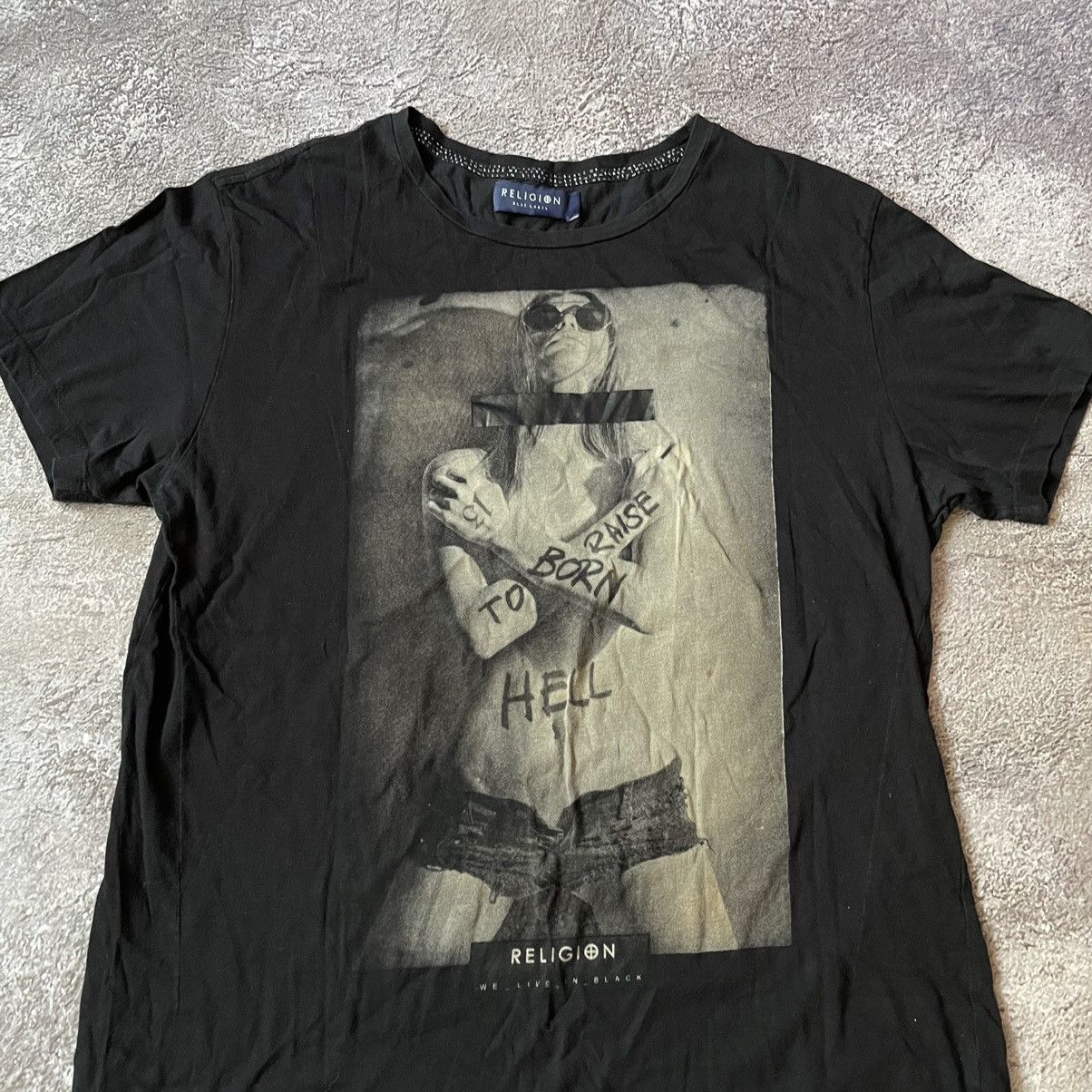 Vintage Vintage Y2K Graphic Tee Sun Faded Grunge Streetwear Baggy XL Size US XL / EU 56 / 4 - 2 Thumbnail