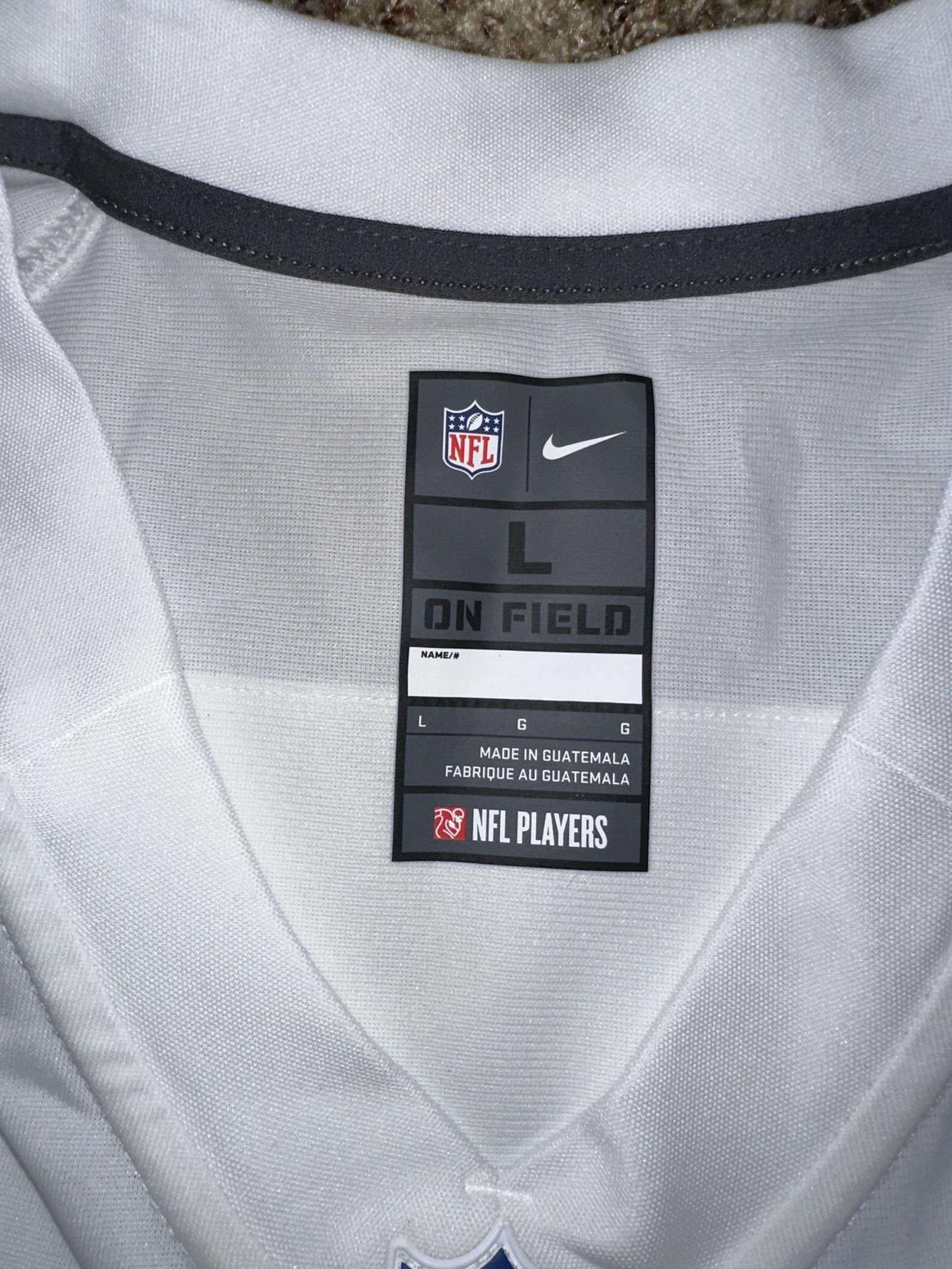 Nike Nike NFL Miami Dolphins Blank Untouchable Elite White Jersey Size US L / EU 52-54 / 3 - 4 Thumbnail