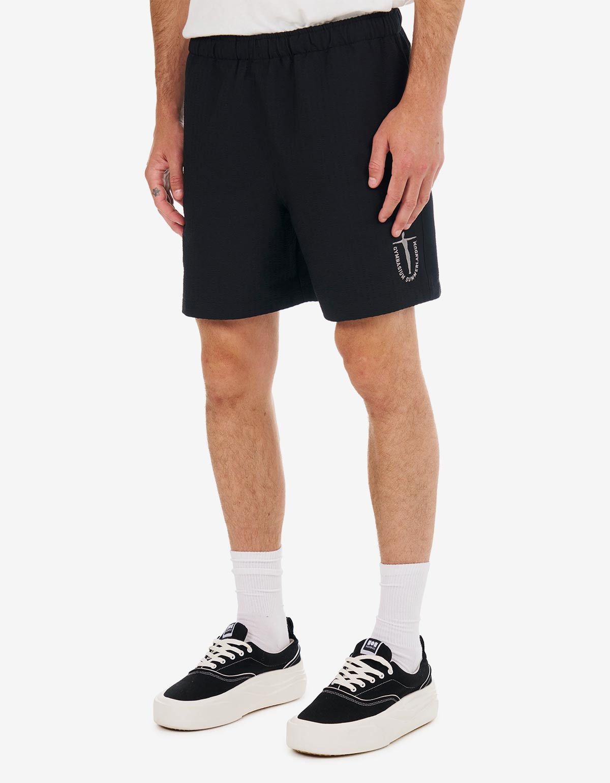 Nahmias Nahmias Black Summerlandum P.E. Shorts Size US 32 / EU 48 - 2 Thumbnail