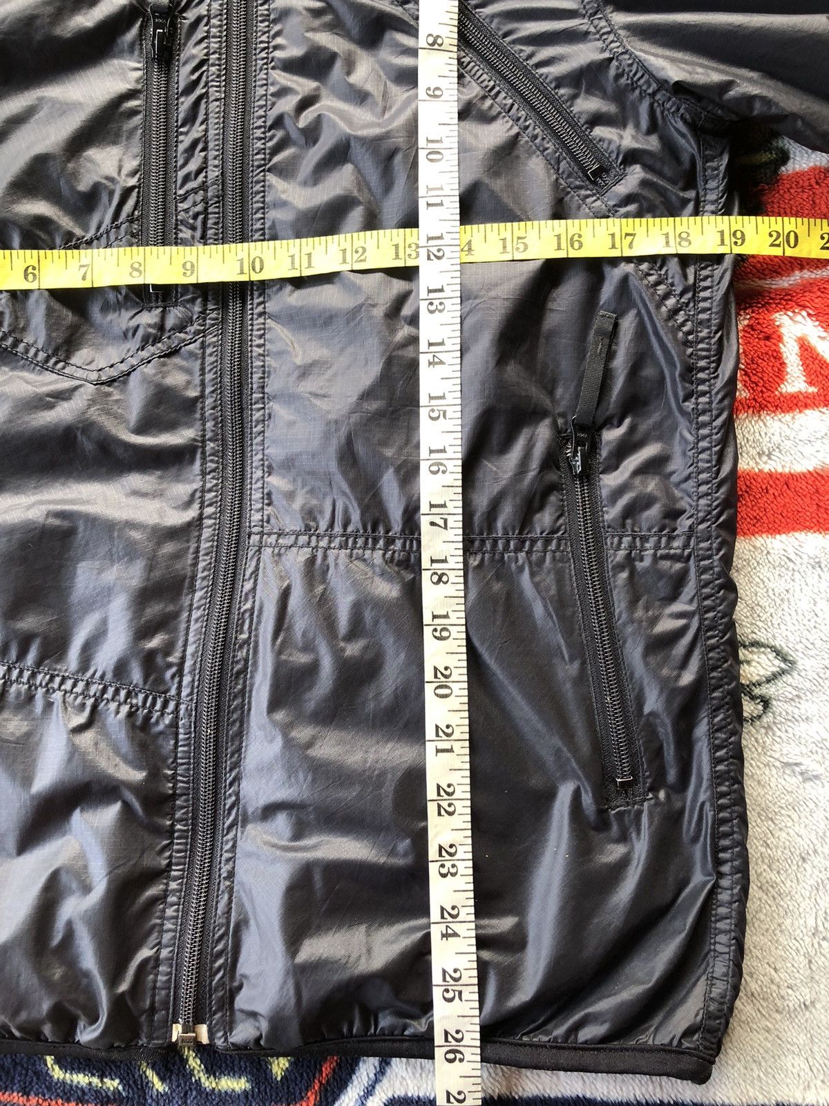 Hysteric Glamour Vintage Hysteric Glamour Nylon Khaki Jacket Rare Size US S / EU 44-46 / 1 - 13 Thumbnail