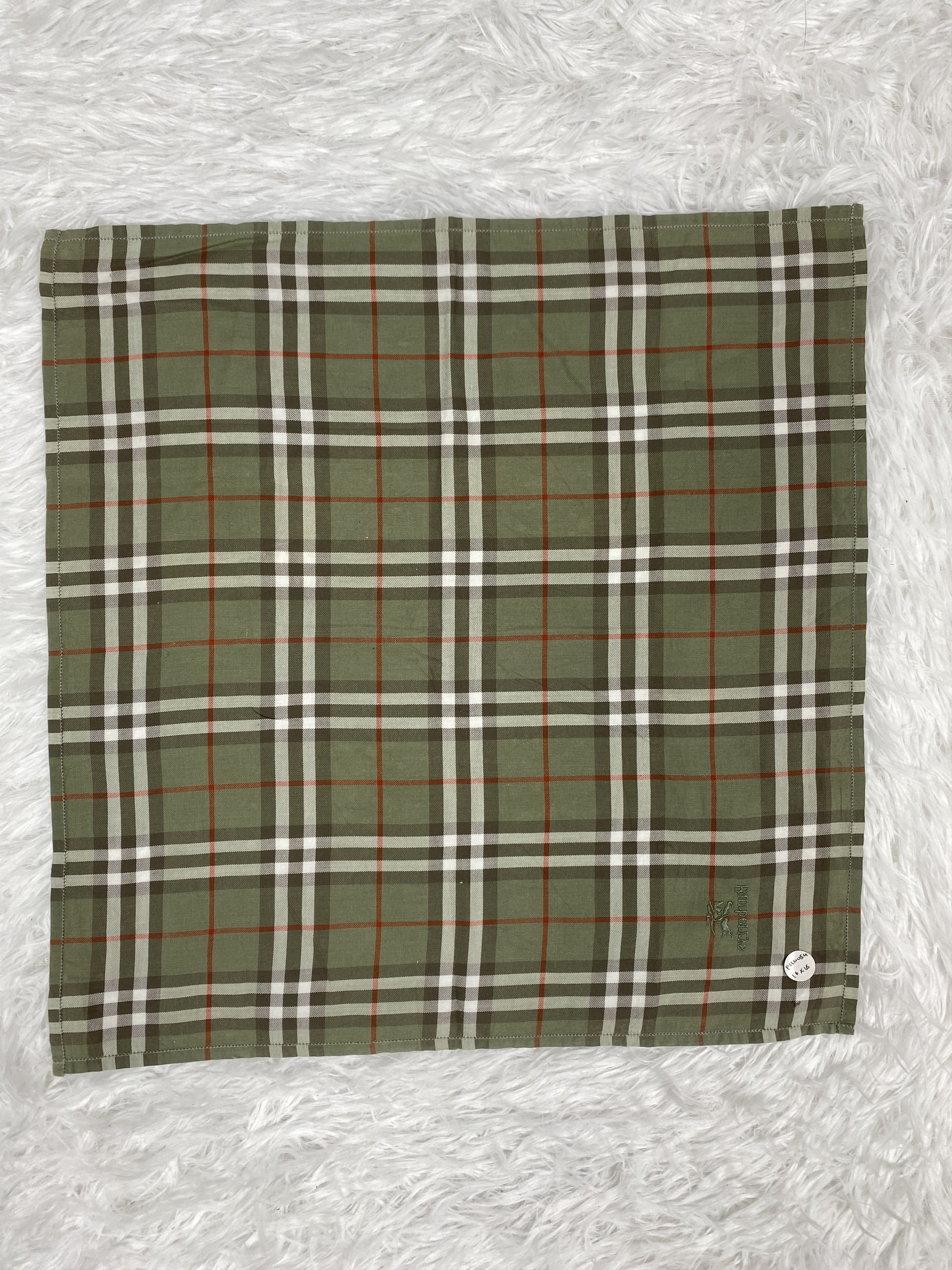 Burberry Vintage Burberry Handkerchief PH0054 Size ONE SIZE - 4 Thumbnail