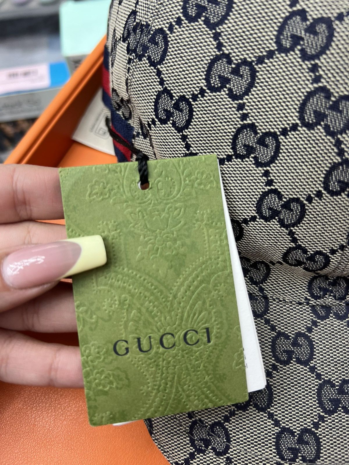 Gucci Gucci Original GG Canvas Baseball Hat Size ONE SIZE - 12 Thumbnail
