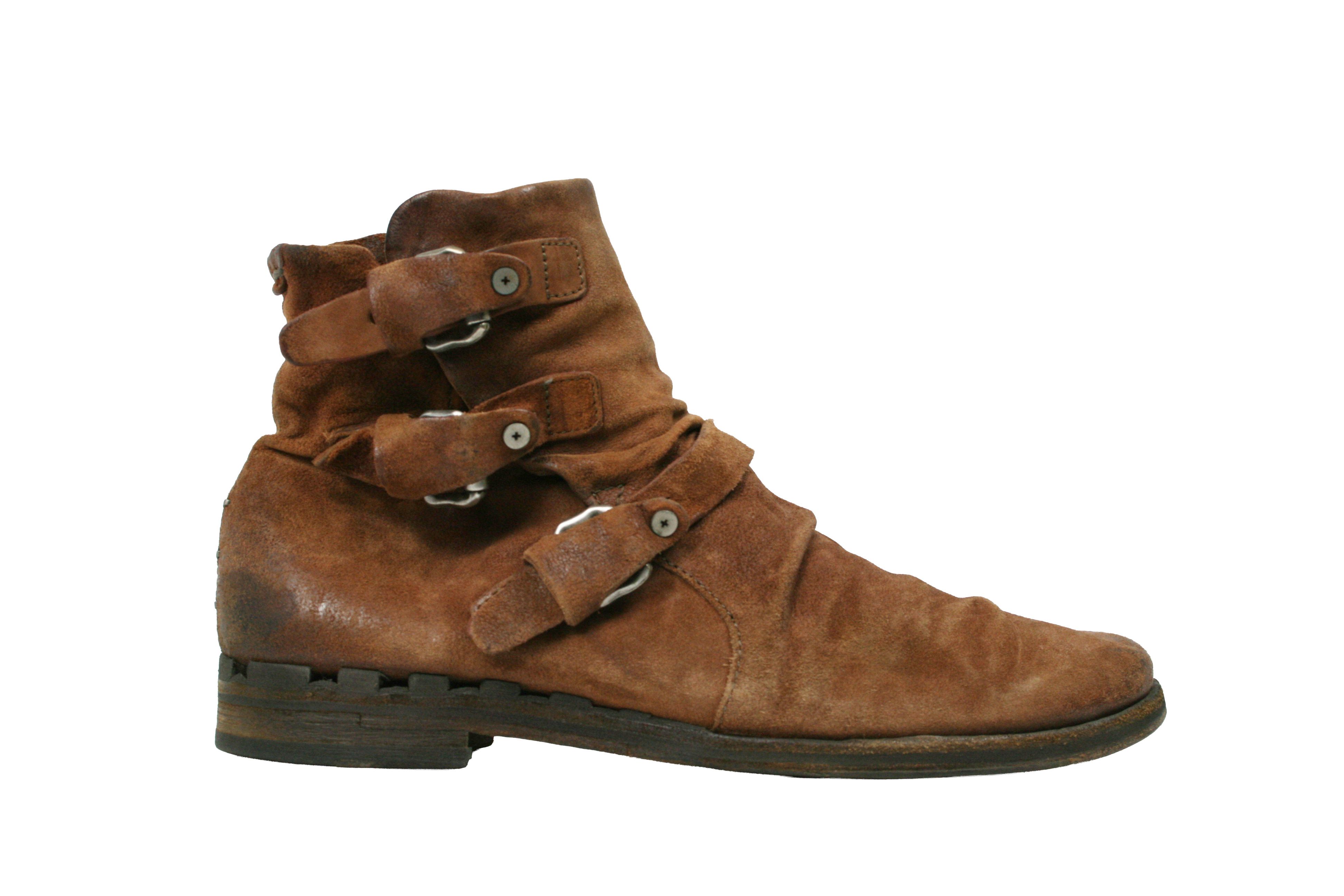 A.S.98 Avant Garde Grunge Triple Buckles Boots Size US 8 / EU 41 - 1 Thumbnail