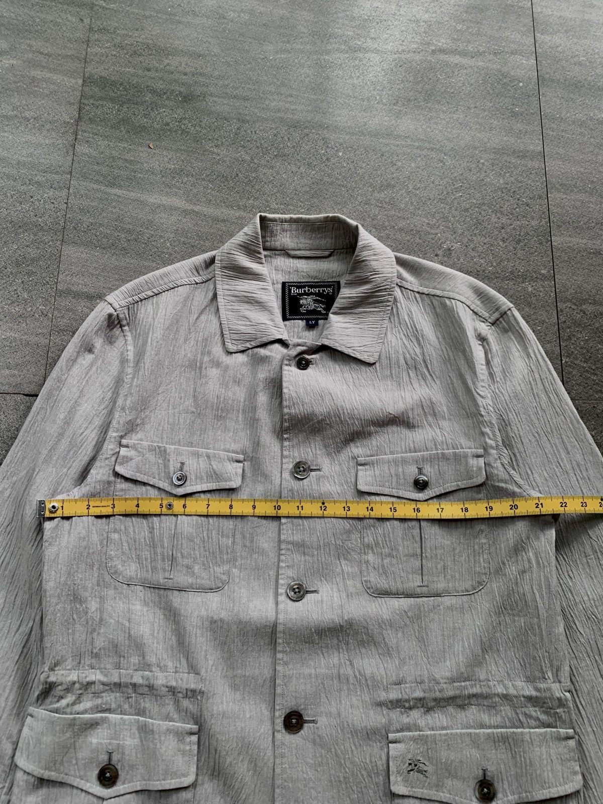 Burberry FREE TAX! M-65 Cargo Linen Jacket Size US M / EU 48-50 / 2 - 13 Thumbnail