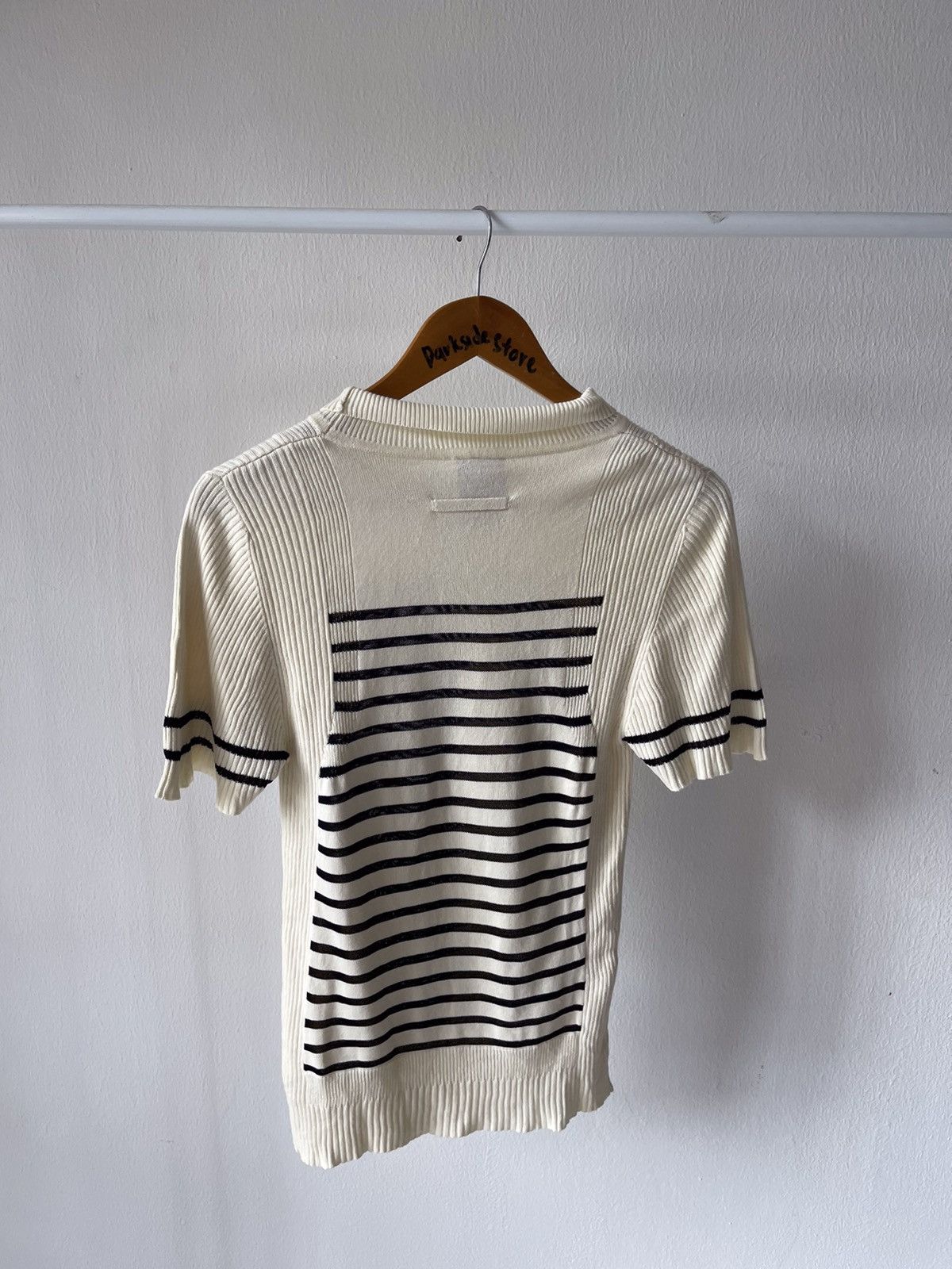 Jean Paul Gaultier 90s Jean Paul Gaultier Classique Turtleneck Size US XS / EU 42 / 0 - 8 Thumbnail