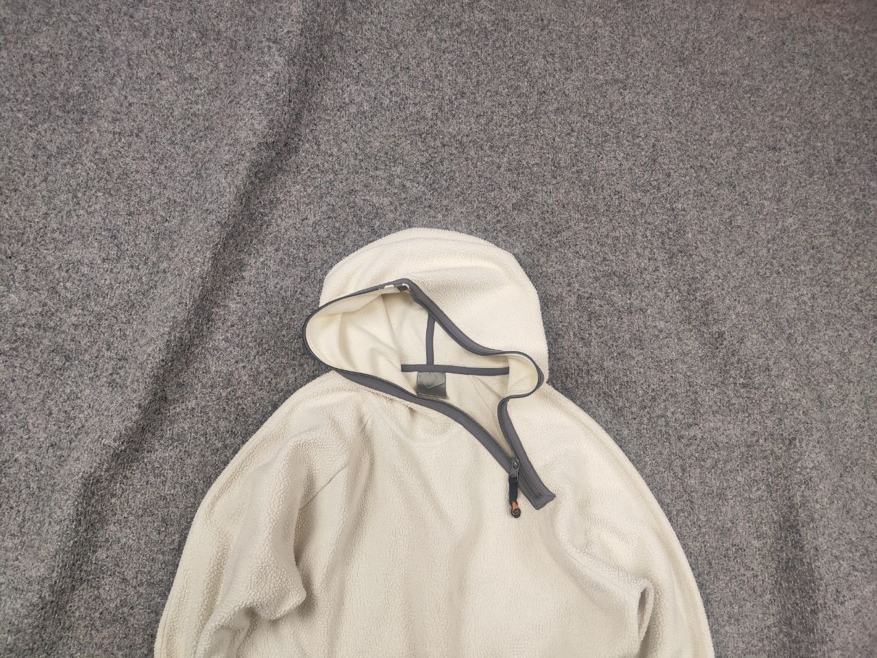 Nike ACG Vintage Nike Acg Asymmetric Zip Ninja Fleece Hoodie Y2K Size S / US 4 / IT 40 - 2 Thumbnail