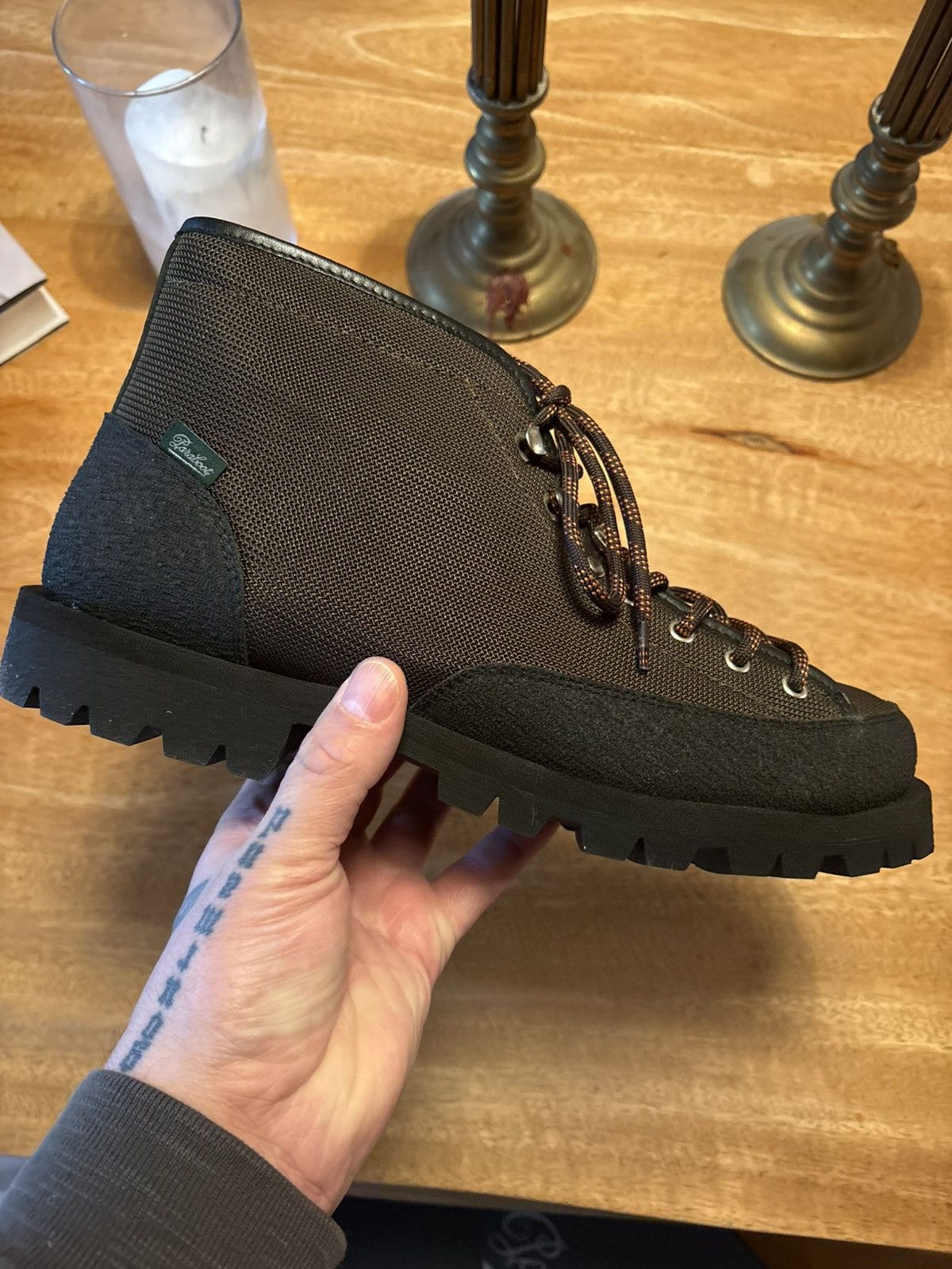Paraboot Paraboot Yosemite Water Repellent Canvas in Bronze Size US 11 / EU 44 - 5 Thumbnail