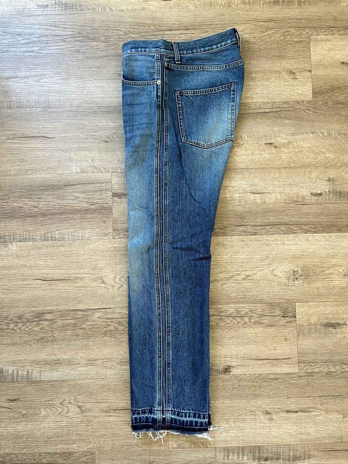 Alexander McQueen Side Seamed Denim Size US 30 / EU 46 - 3 Thumbnail