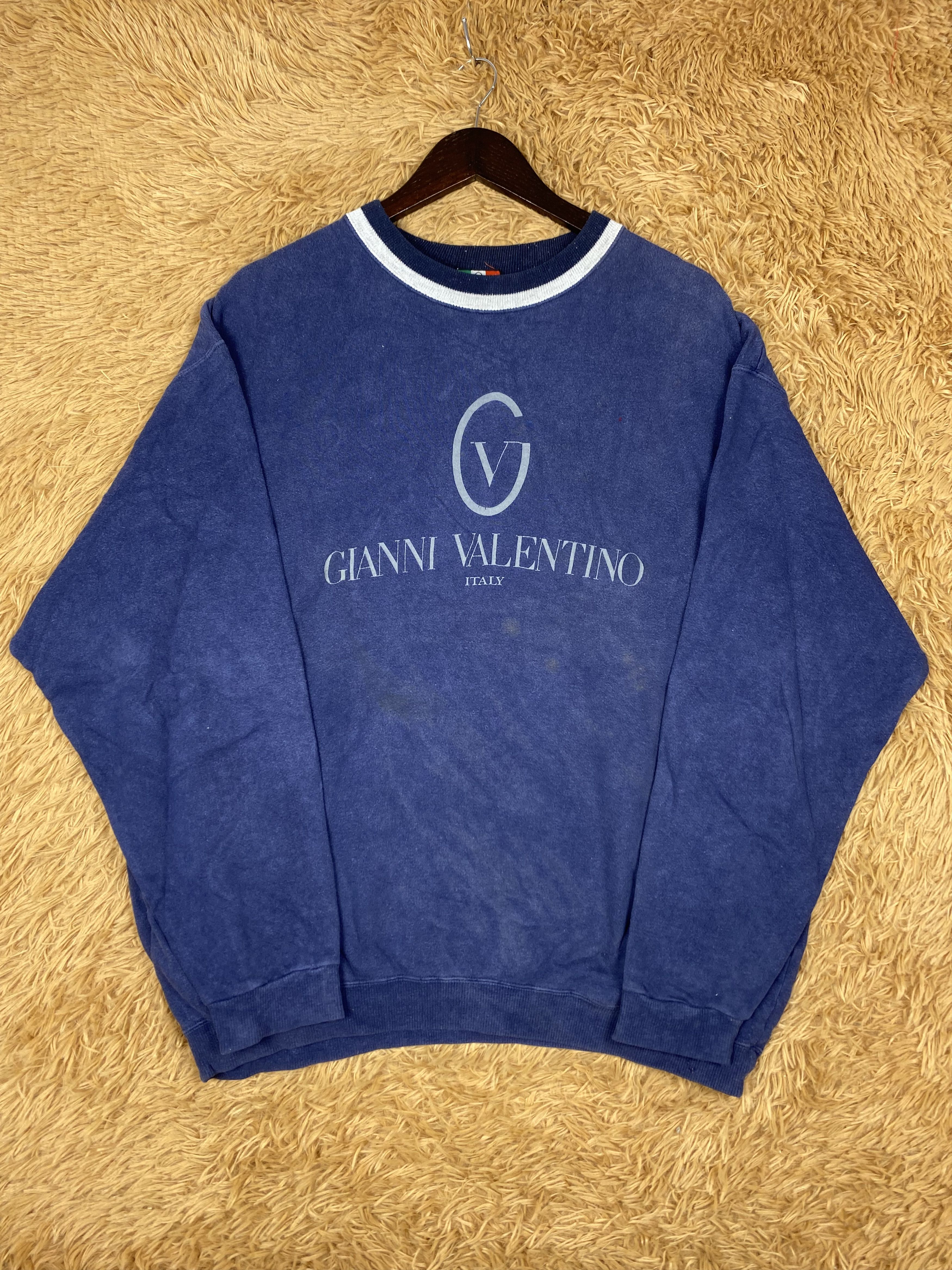 Gianni Valentino Vintage Gianni Valentino Sweatshirts DJ0880 Size US L / EU 52-54 / 3 - 4 Thumbnail
